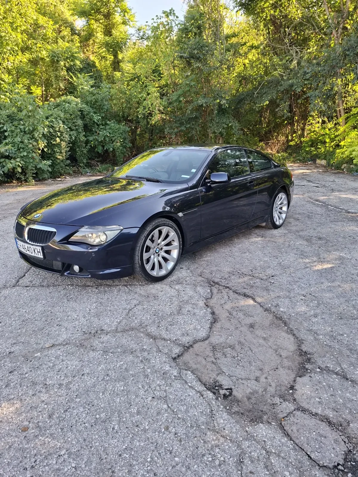 BMW 630 BMW 630i    06 /2006 - изображение 9