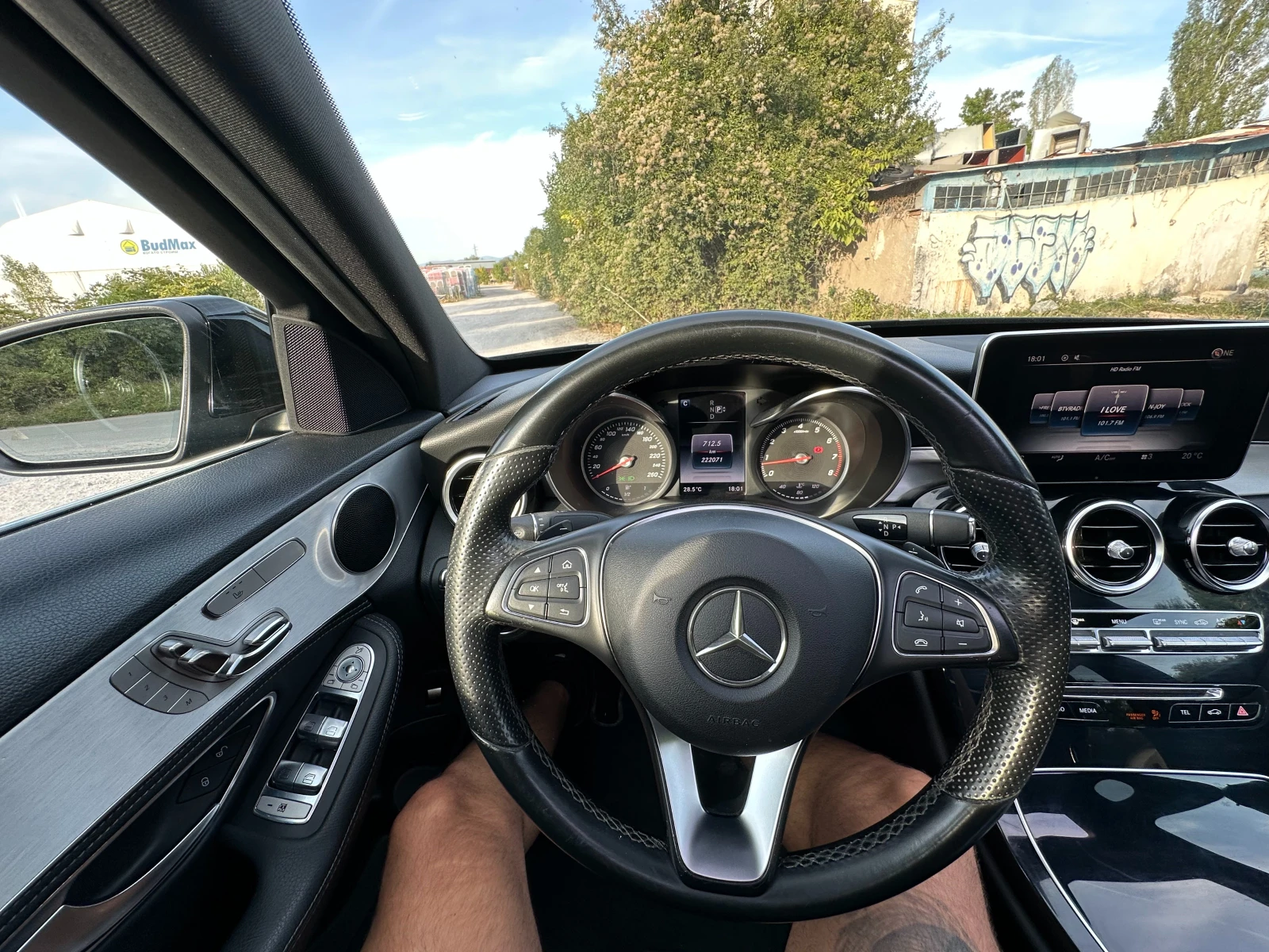 Mercedes-Benz C 300 AMG, Pano, 4Matic, 7G-TRONIC | Mobile.bg   12