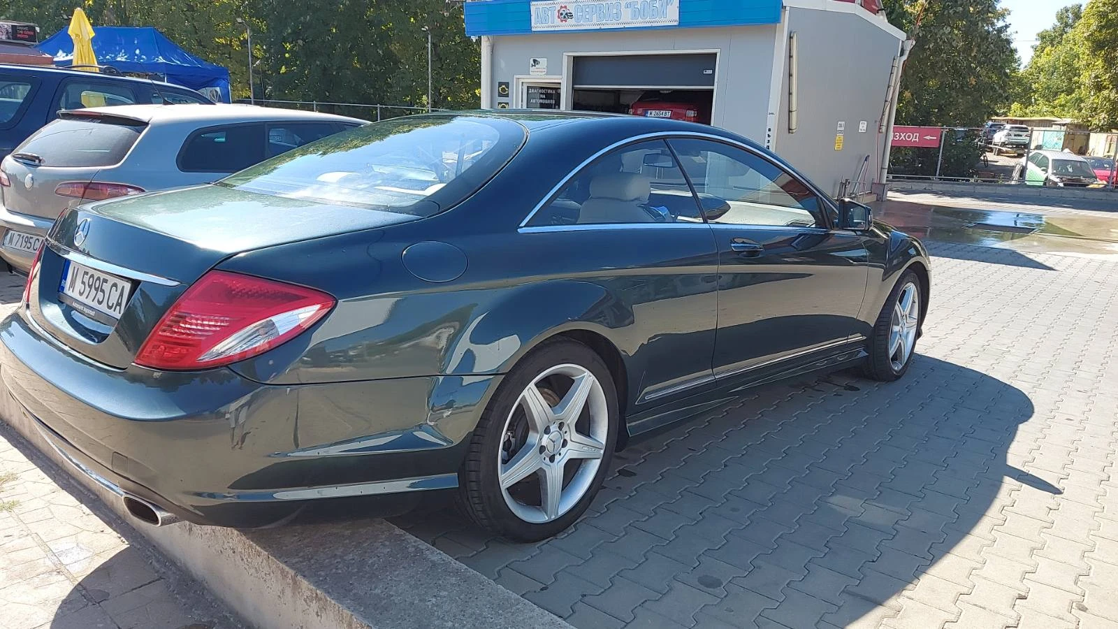 Mercedes-Benz CL 500 Газов инжекцион - изображение 4