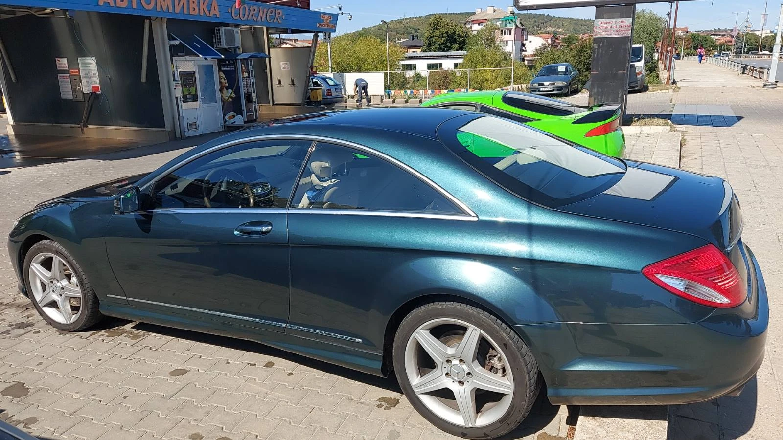 Mercedes-Benz CL 500 Газов инжекцион - изображение 2