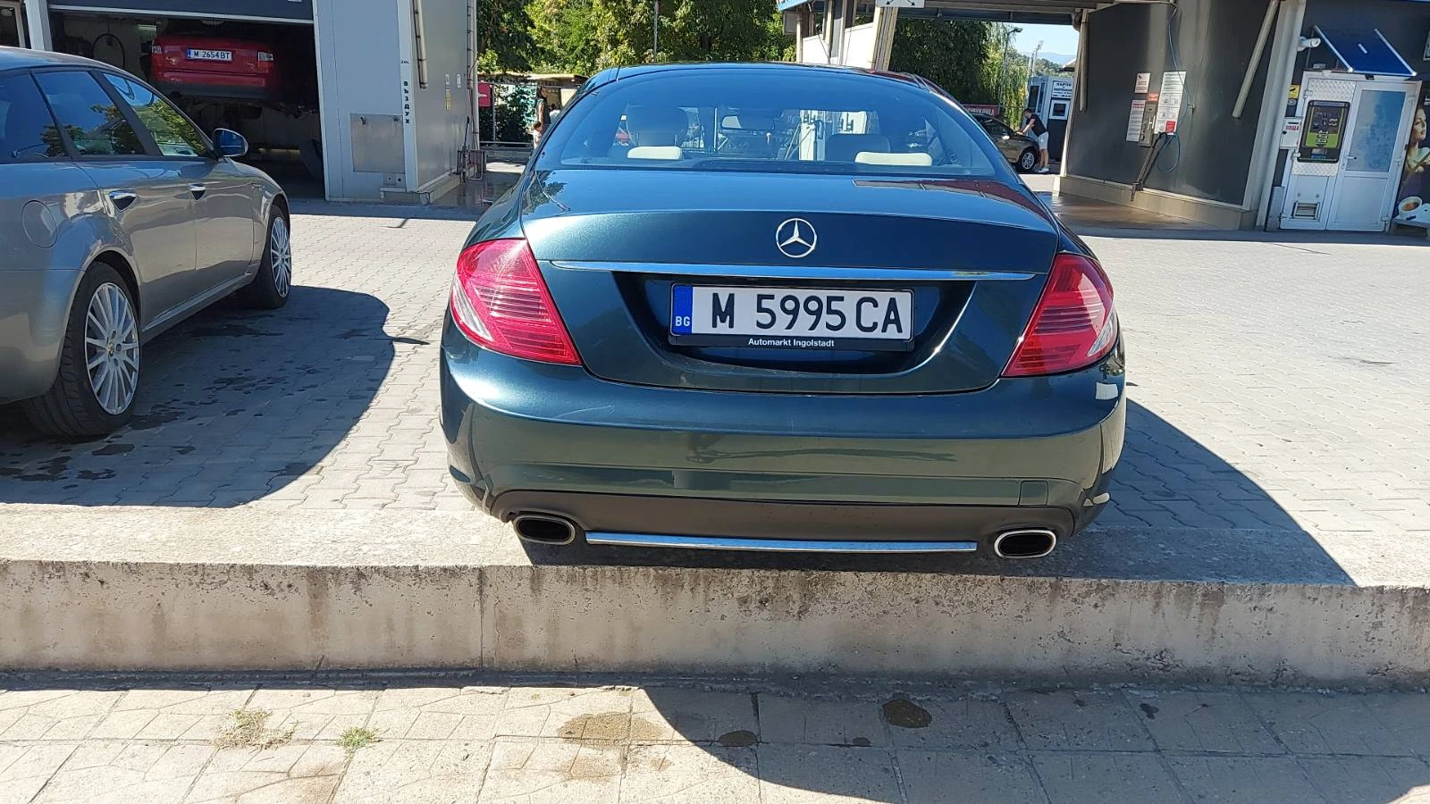 Mercedes-Benz CL 500 Газов инжекцион - изображение 5
