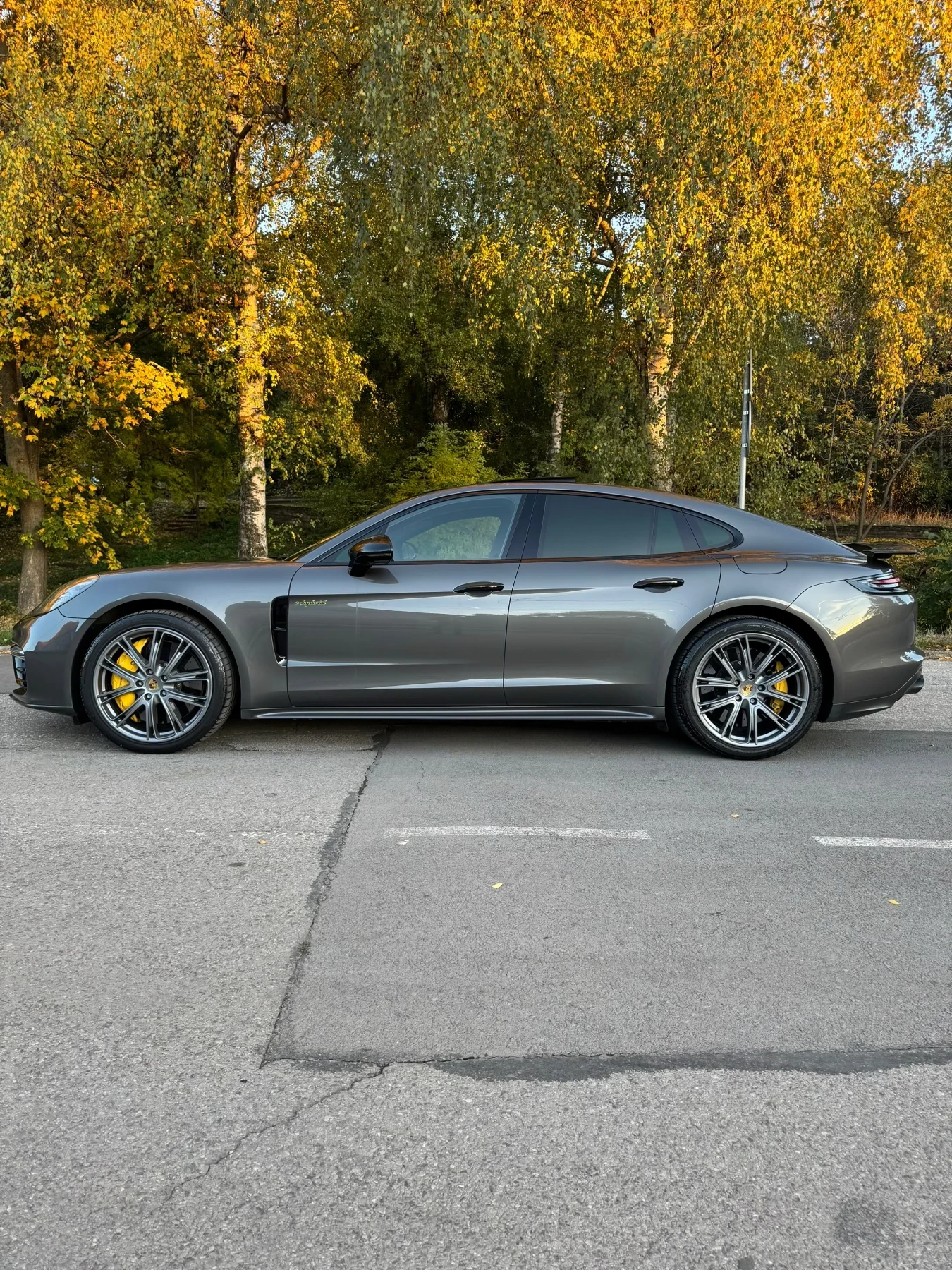 Porsche Panamera TURBO S E-HYBRID/CERAMIC/CARBON/BURM/ - изображение 4