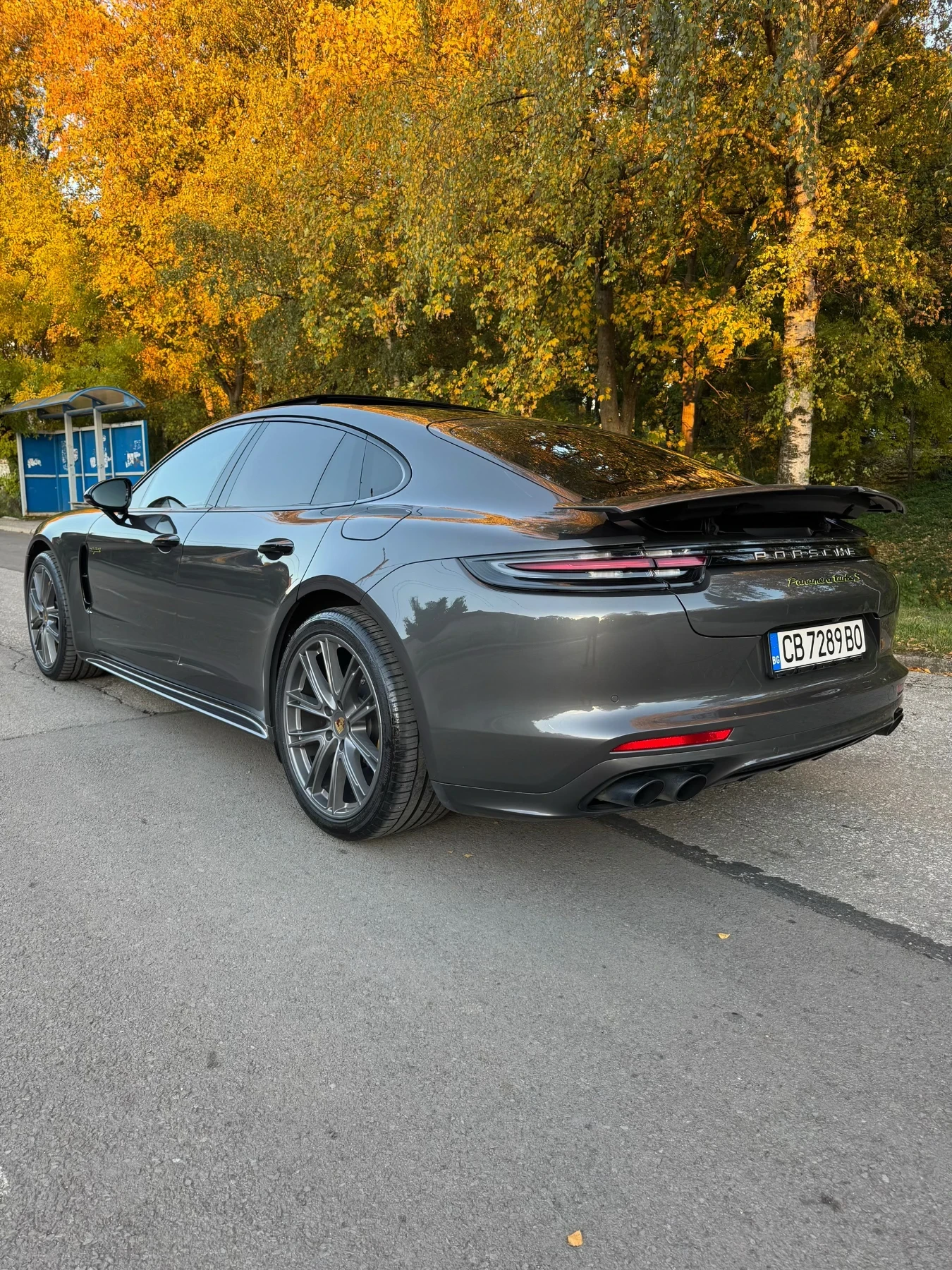 Porsche Panamera TURBO S E-HYBRID/CERAMIC/CARBON/BURM/ - изображение 5