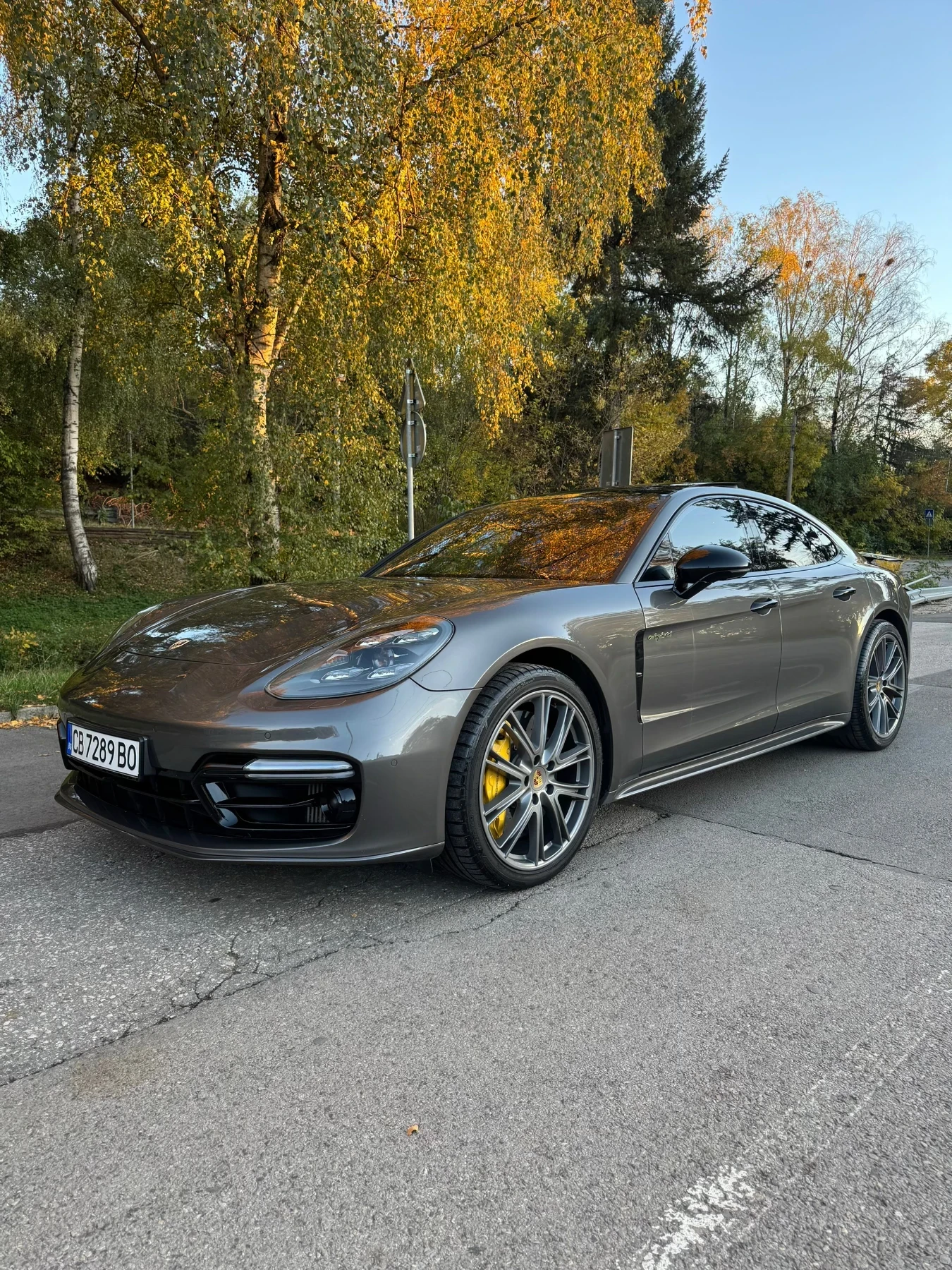 Porsche Panamera TURBO S E-HYBRID/CERAMIC/CARBON/BURM/ - изображение 3