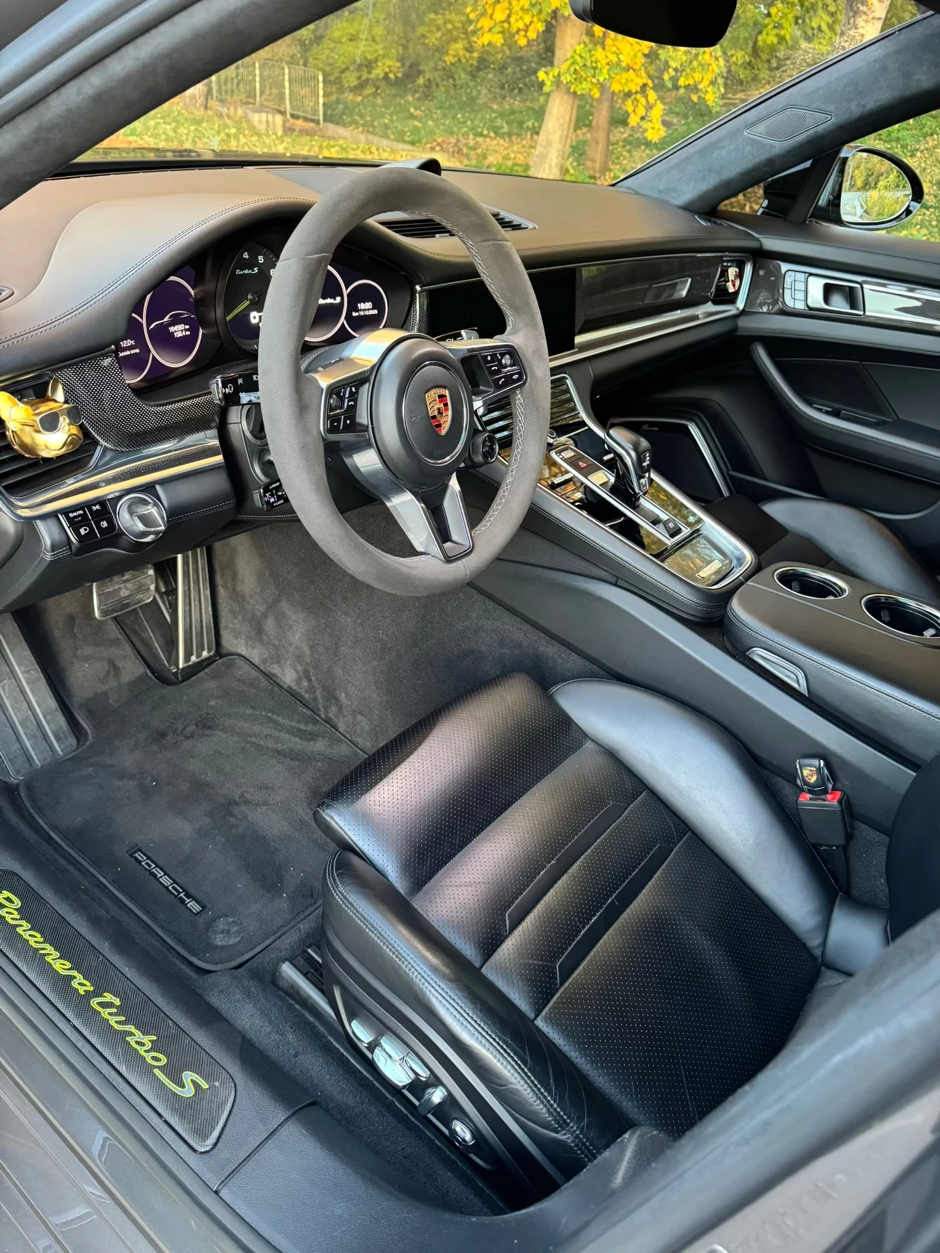 Porsche Panamera TURBO S E-HYBRID/CERAMIC/CARBON/BURM/ - изображение 9