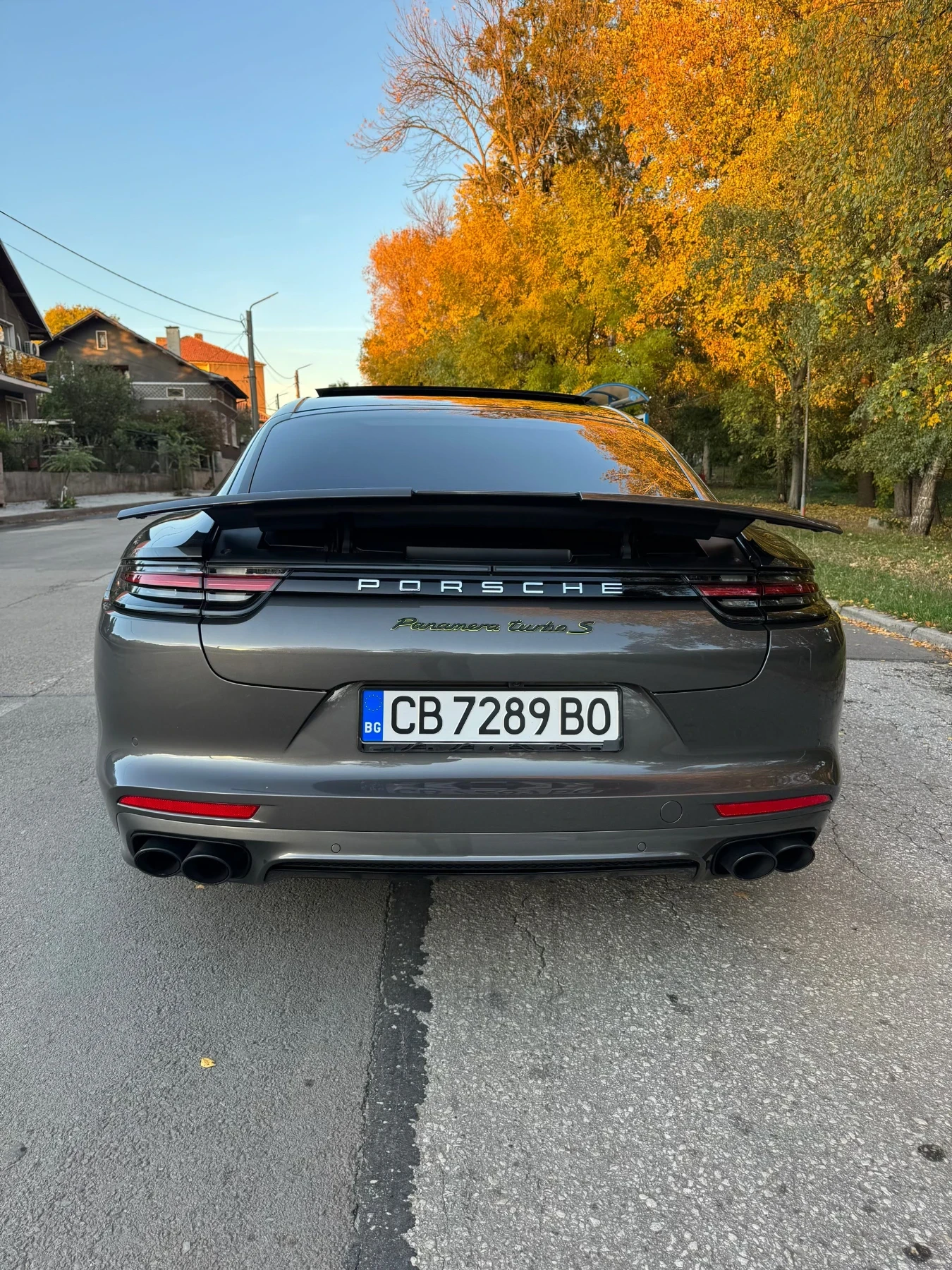 Porsche Panamera TURBO S E-HYBRID/CERAMIC/CARBON/BURM/ - изображение 6