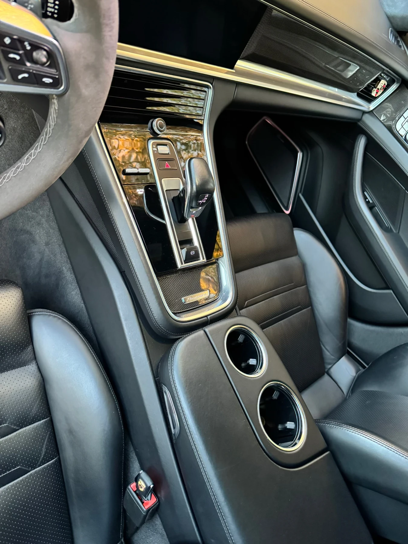 Porsche Panamera TURBO S E-HYBRID/CERAMIC/CARBON/BURM/ - изображение 10