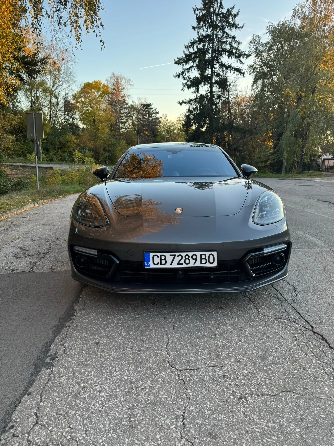 Porsche Panamera TURBO S E-HYBRID/CERAMIC/CARBON/BURM/ - изображение 2