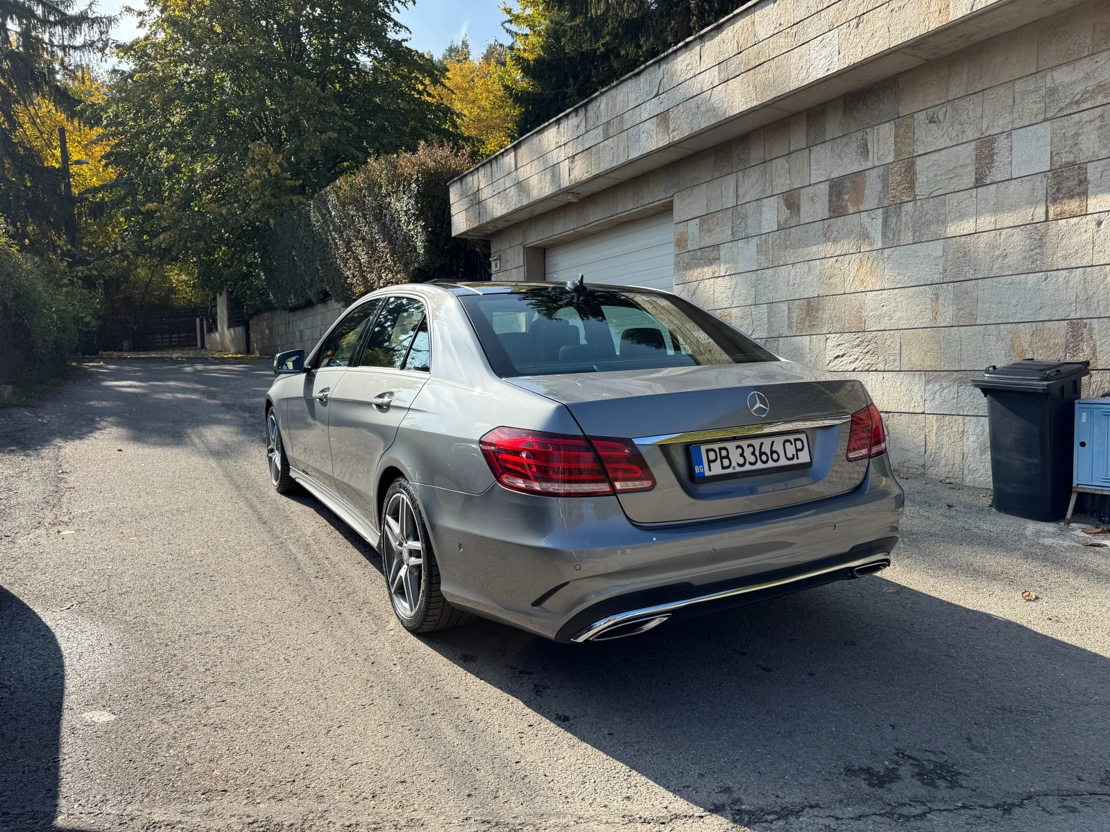 Mercedes-Benz E 500 AMG Avantgarde - изображение 4