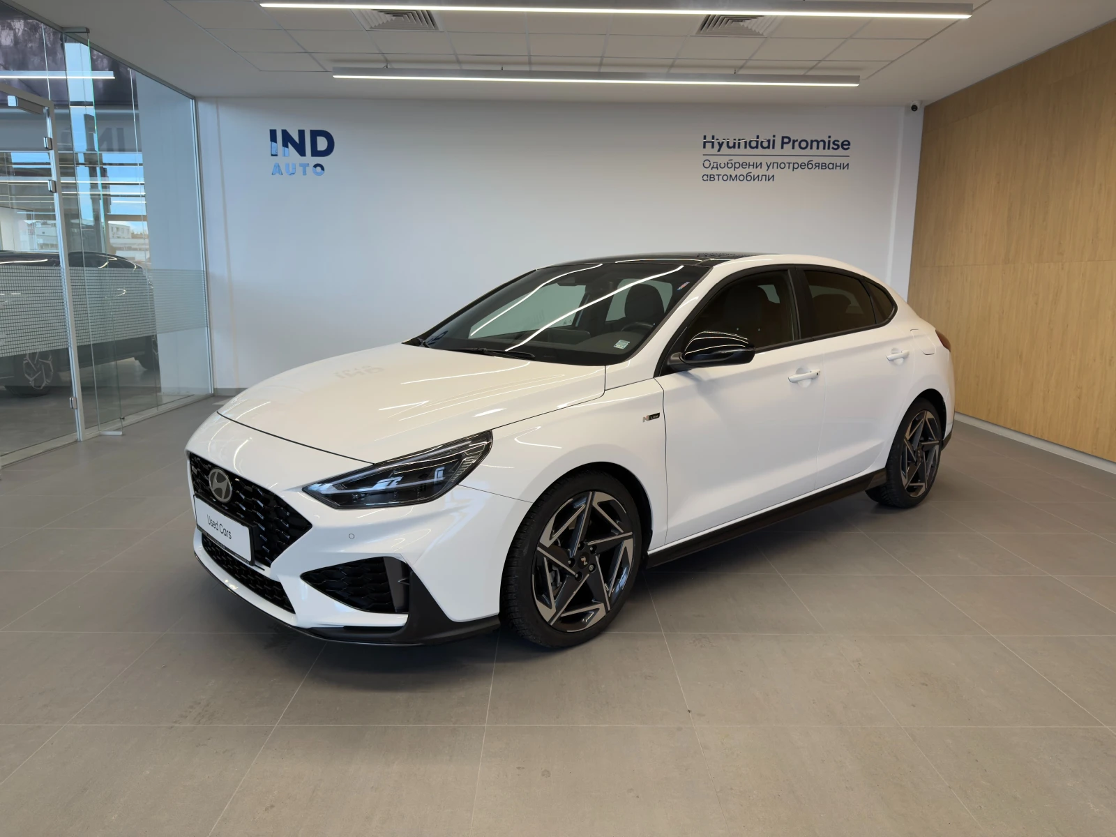 Hyundai I30 Fastback EXCLUSIVE N Line | Mobile.bg   1