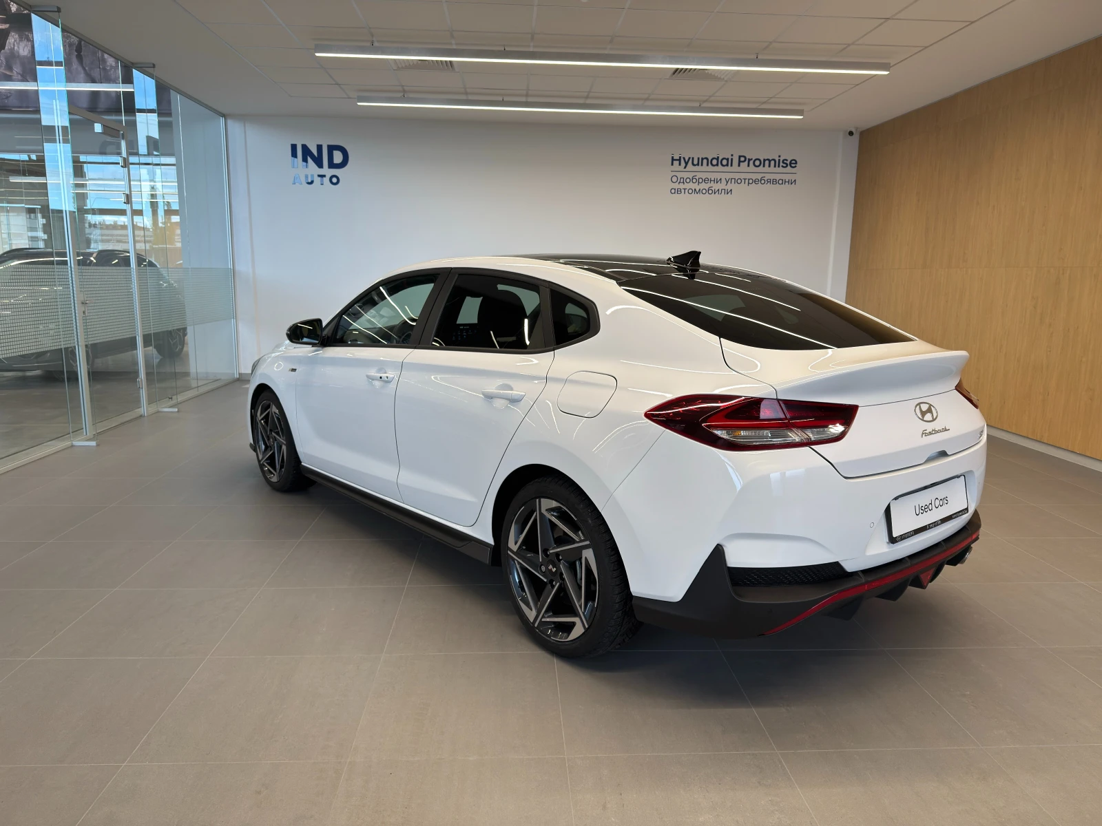 Hyundai I30 Fastback EXCLUSIVE N Line - изображение 3