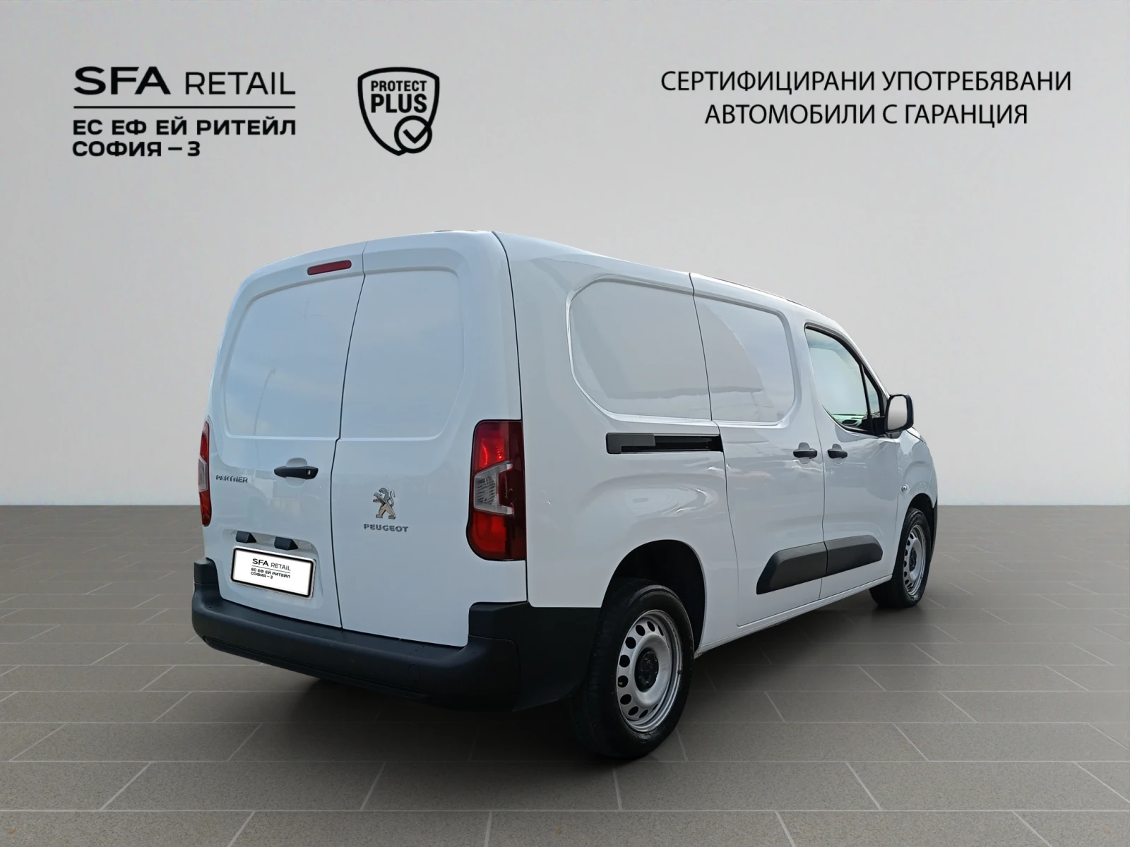 Peugeot Partner Long 950 PREMIUM 1.5 BlueHdi 102 BVM5 E6 - изображение 5