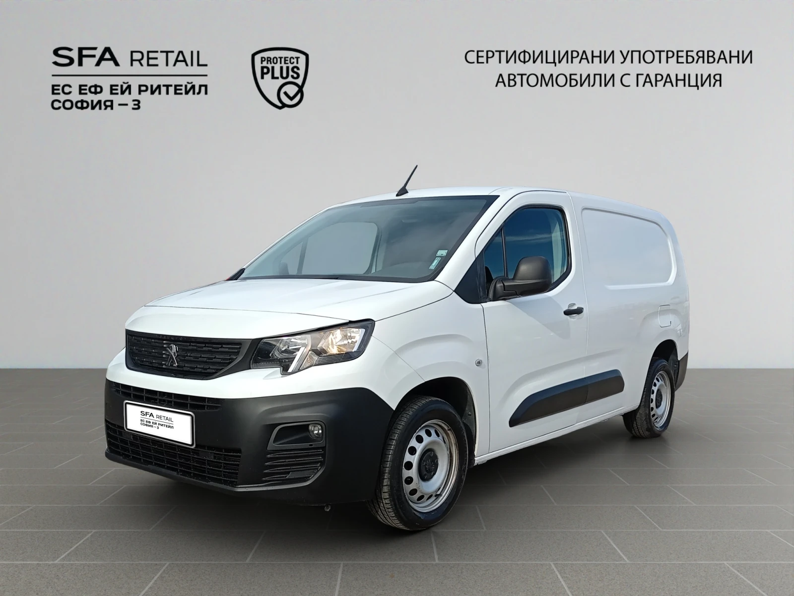 Peugeot Partner Long 950 PREMIUM 1.5 BlueHdi 102 BVM5 E6 | Mobile.bg   1