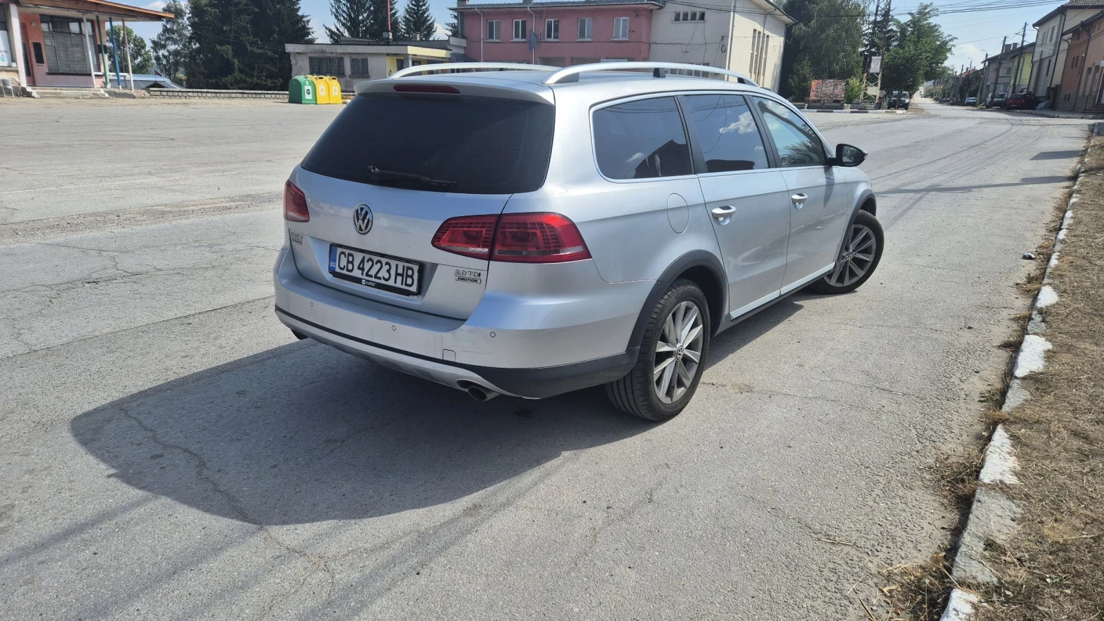 VW Alltrack B7 - изображение 4