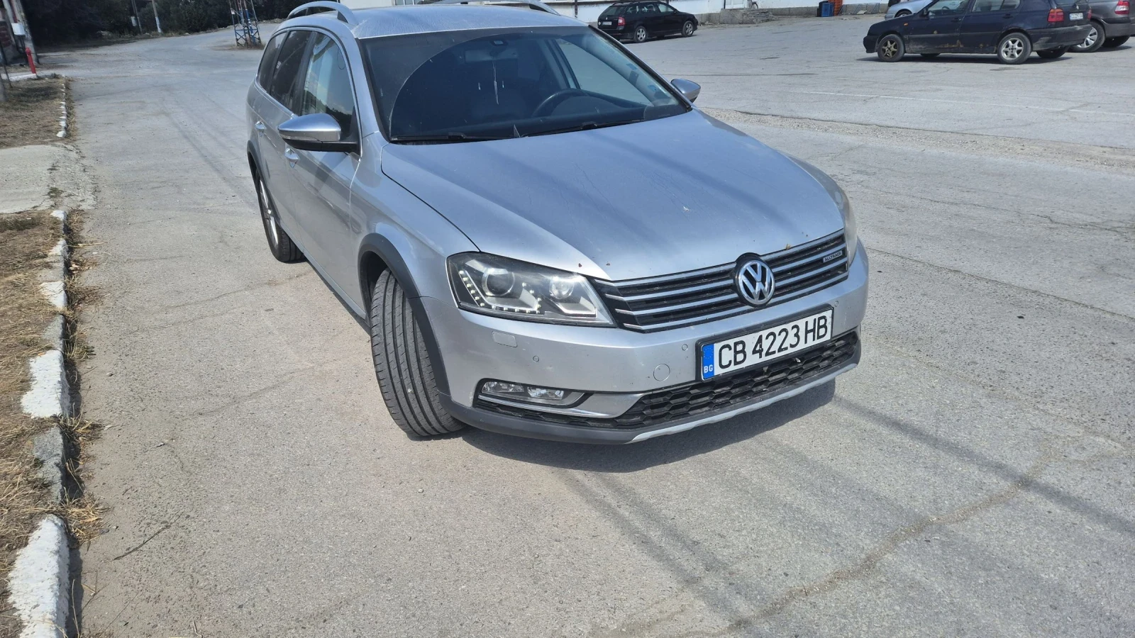 VW Alltrack B7 - изображение 3