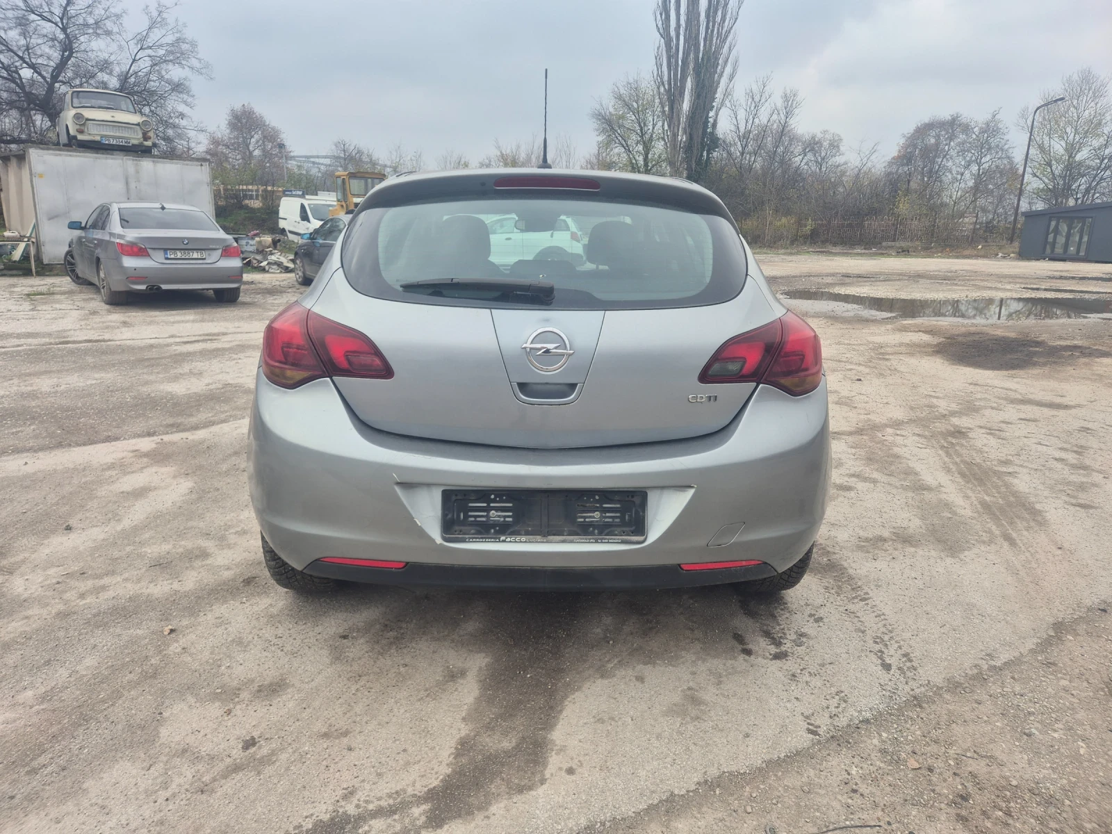Opel Astra 1.7CDTI, 125k.c. | Mobile.bg   12