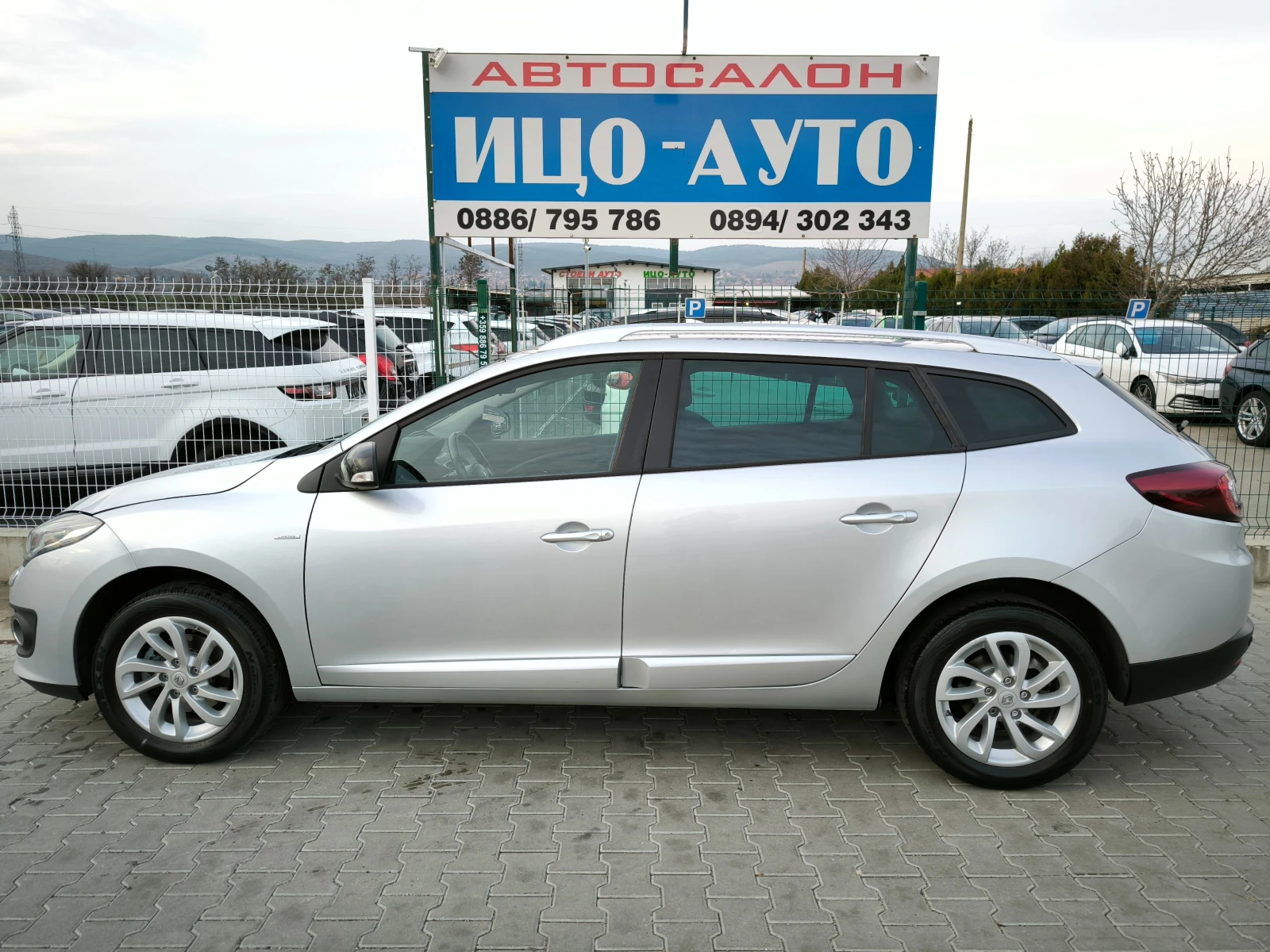 Renault Megane 1, 5DCi-110..-6, , LED,  6! | Mobile.bg   3