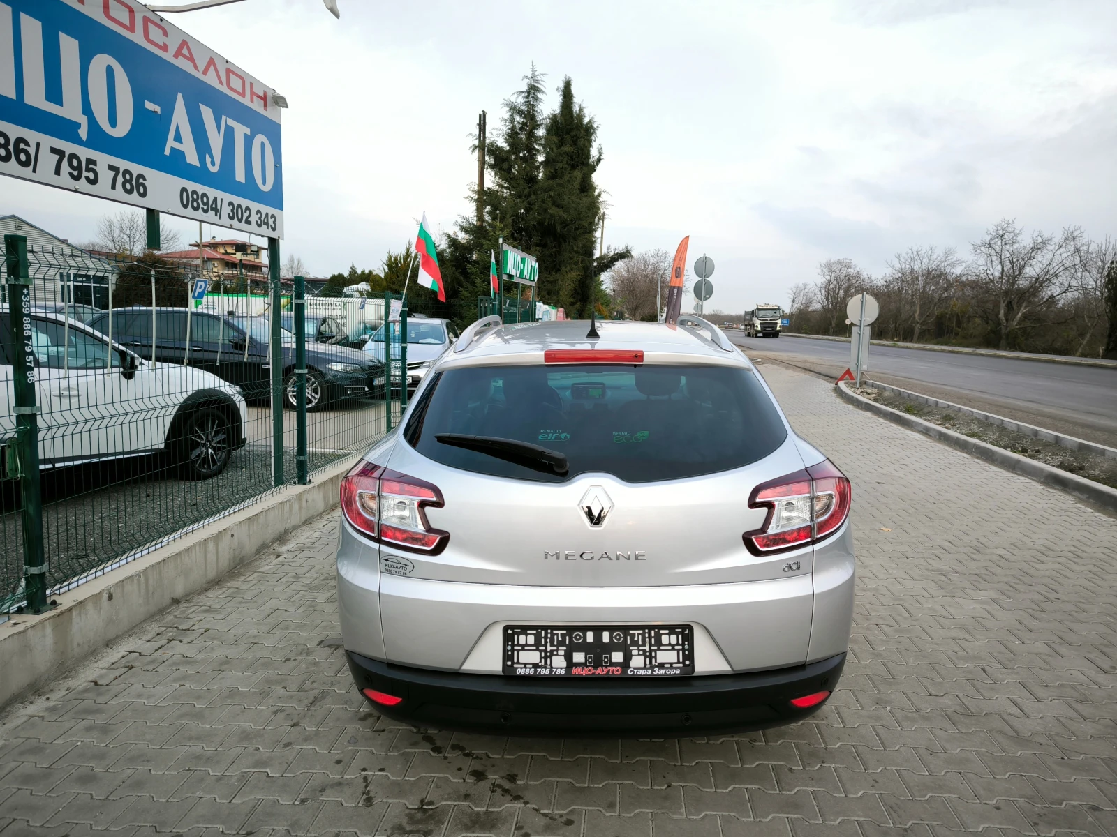 Renault Megane 1, 5DCi-110..-6, , LED,  6! | Mobile.bg   5