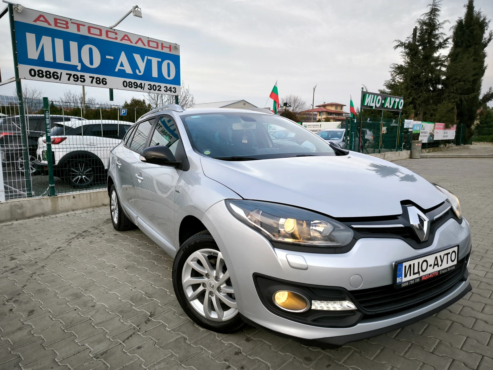 Renault Megane 1, 5DCi-110..-6, , LED,  6! | Mobile.bg   8