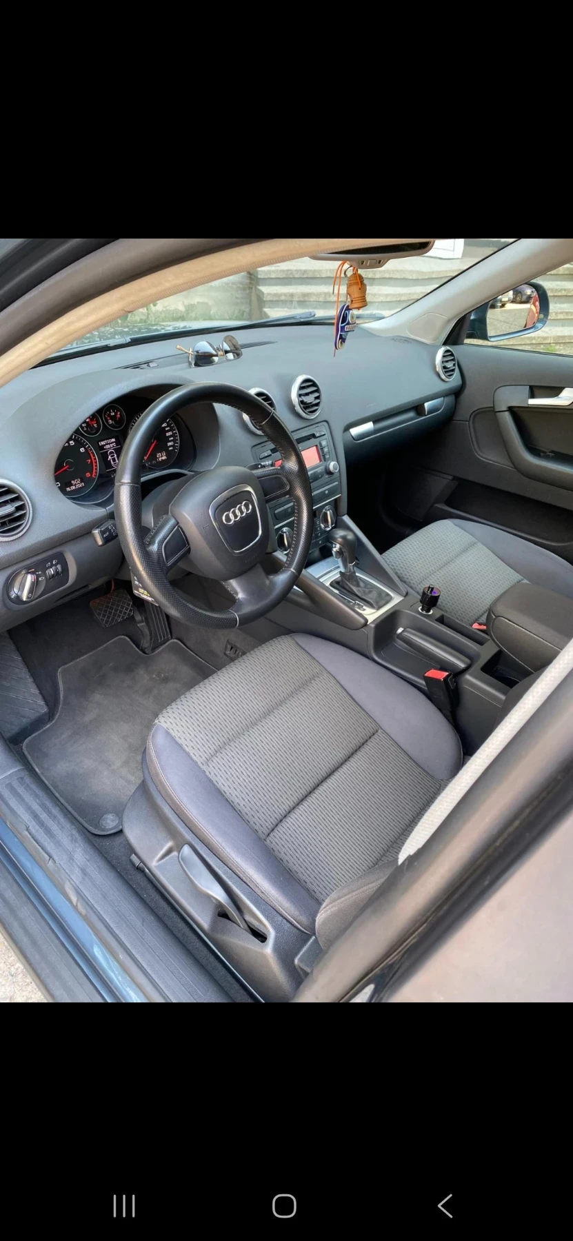 Audi A3  обслужен нови гуми всичко сменено винетка и други - изображение 10