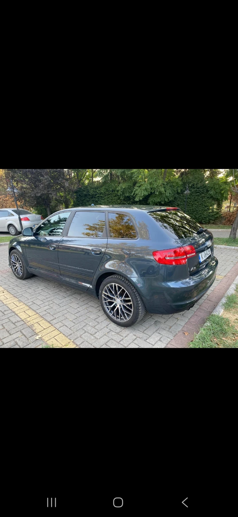 Audi A3  обслужен нови гуми всичко сменено винетка и други - изображение 5