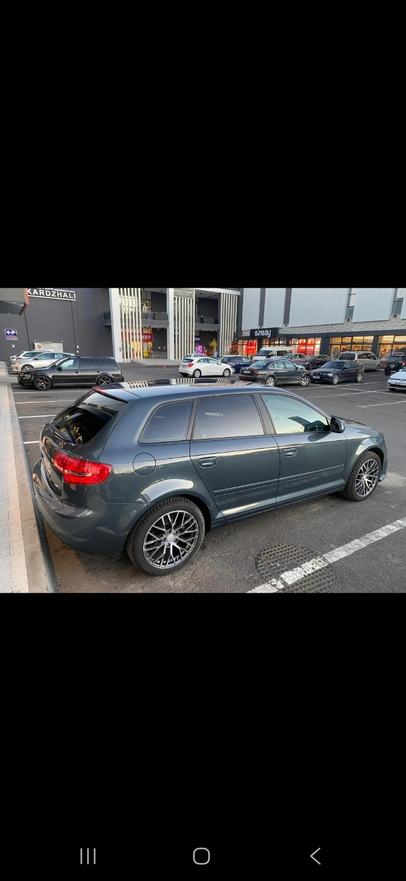 Audi A3  обслужен нови гуми всичко сменено винетка и други - изображение 2