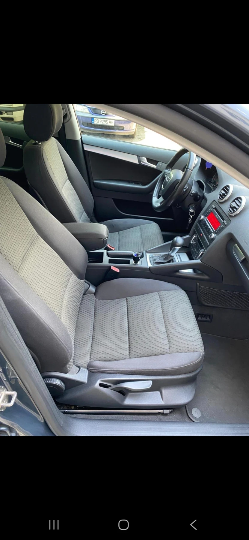 Audi A3  обслужен нови гуми всичко сменено винетка и други - изображение 9