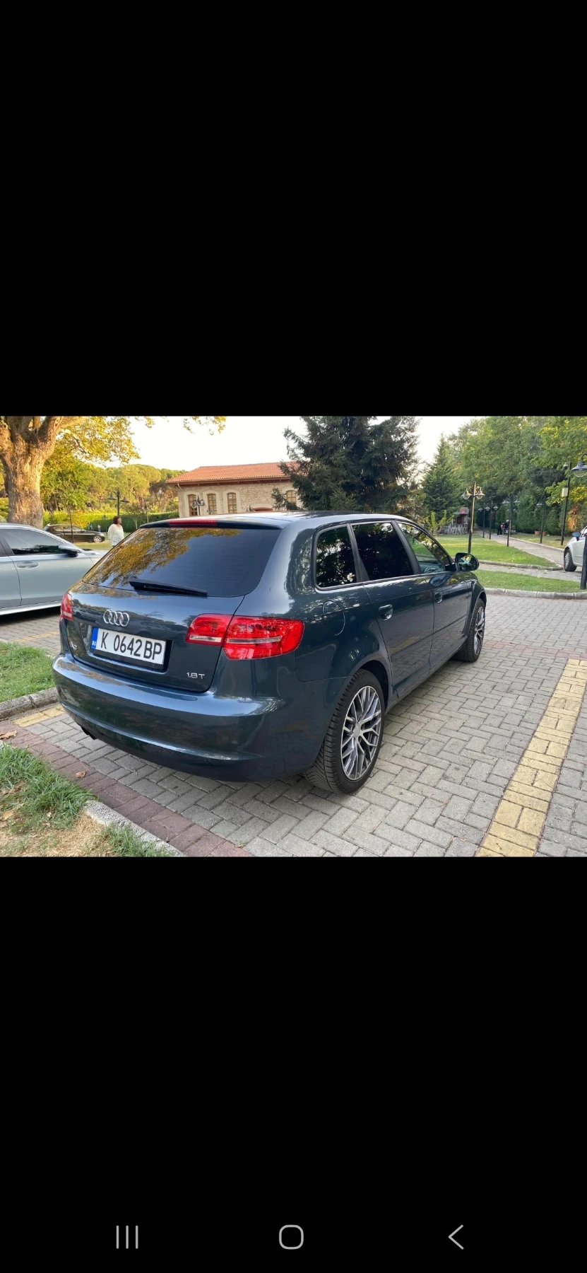 Audi A3  обслужен нови гуми всичко сменено винетка и други - изображение 8