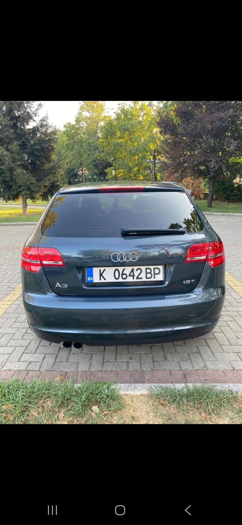 Audi A3  обслужен нови гуми всичко сменено винетка и други - изображение 6