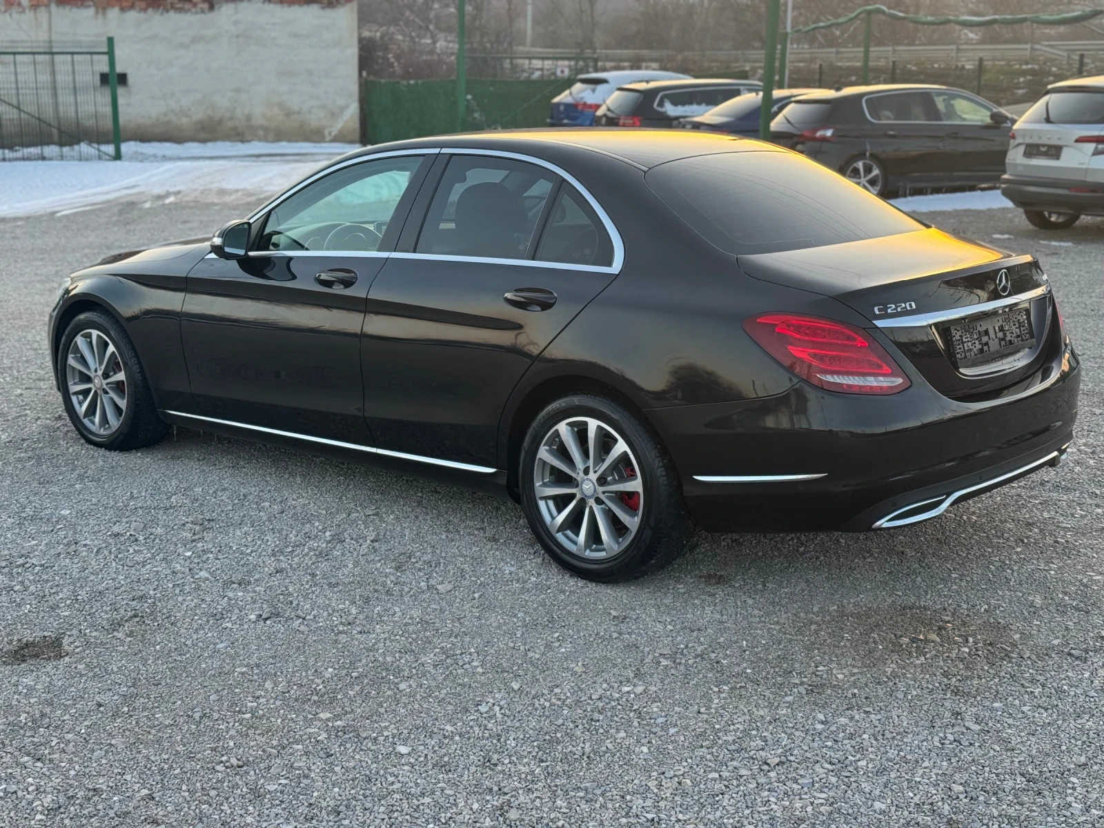 Mercedes-Benz C 220 Full LED, ����, ����, ������, 170�.� | Mobile.bg � ����������� 3