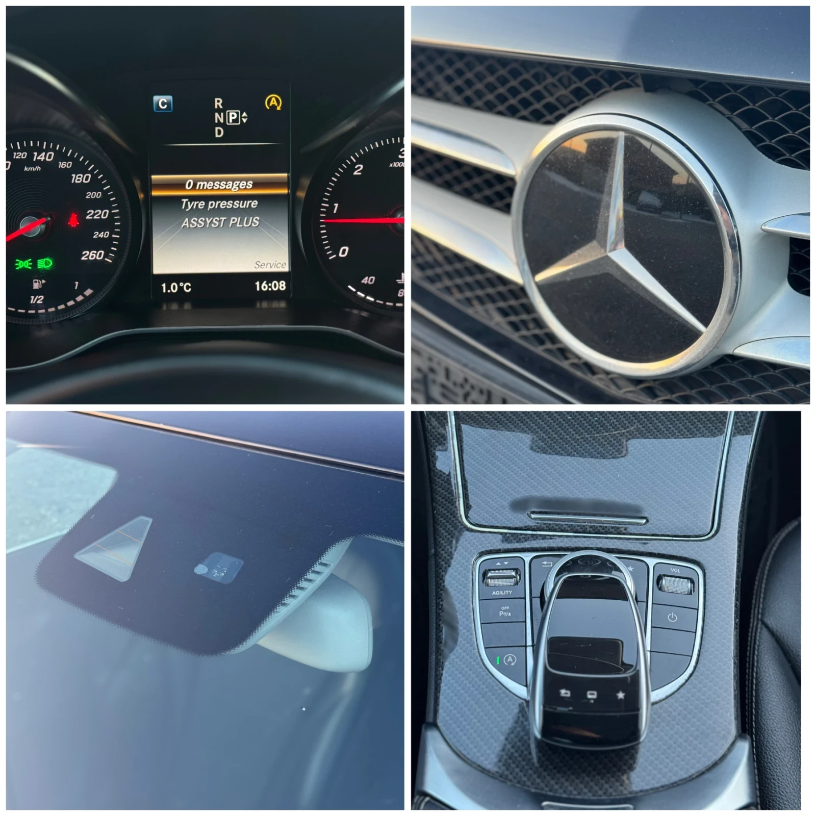 Mercedes-Benz C 220 Full LED, ����, ����, ������, 170�.� | Mobile.bg � ����������� 14