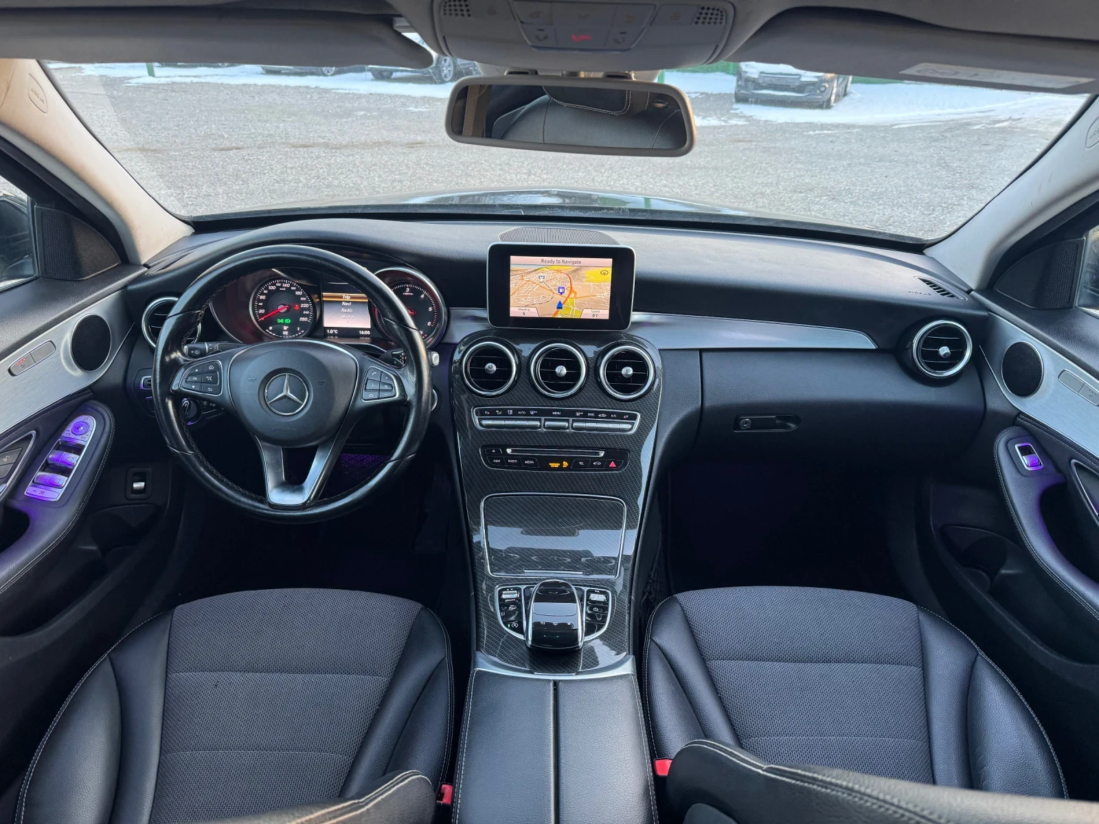 Mercedes-Benz C 220 Full LED, ����, ����, ������, 170�.� | Mobile.bg � ����������� 13