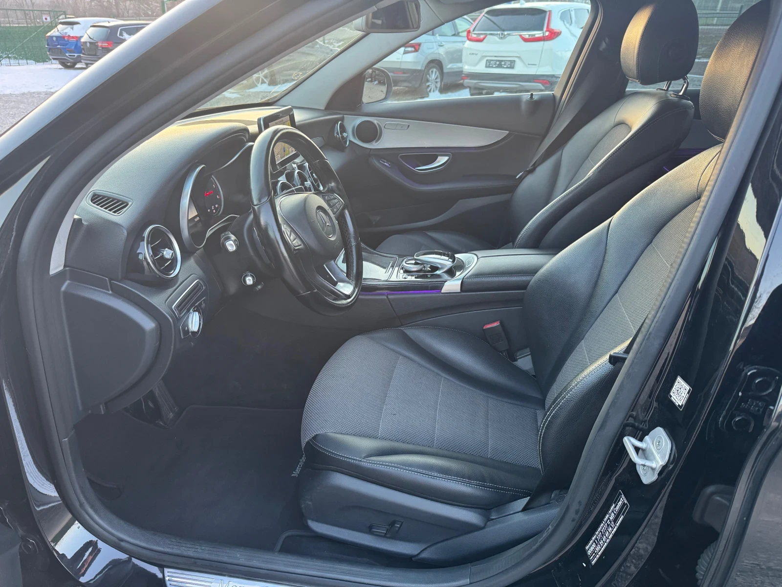 Mercedes-Benz C 220 Full LED, ����, ����, ������, 170�.� | Mobile.bg � ����������� 9