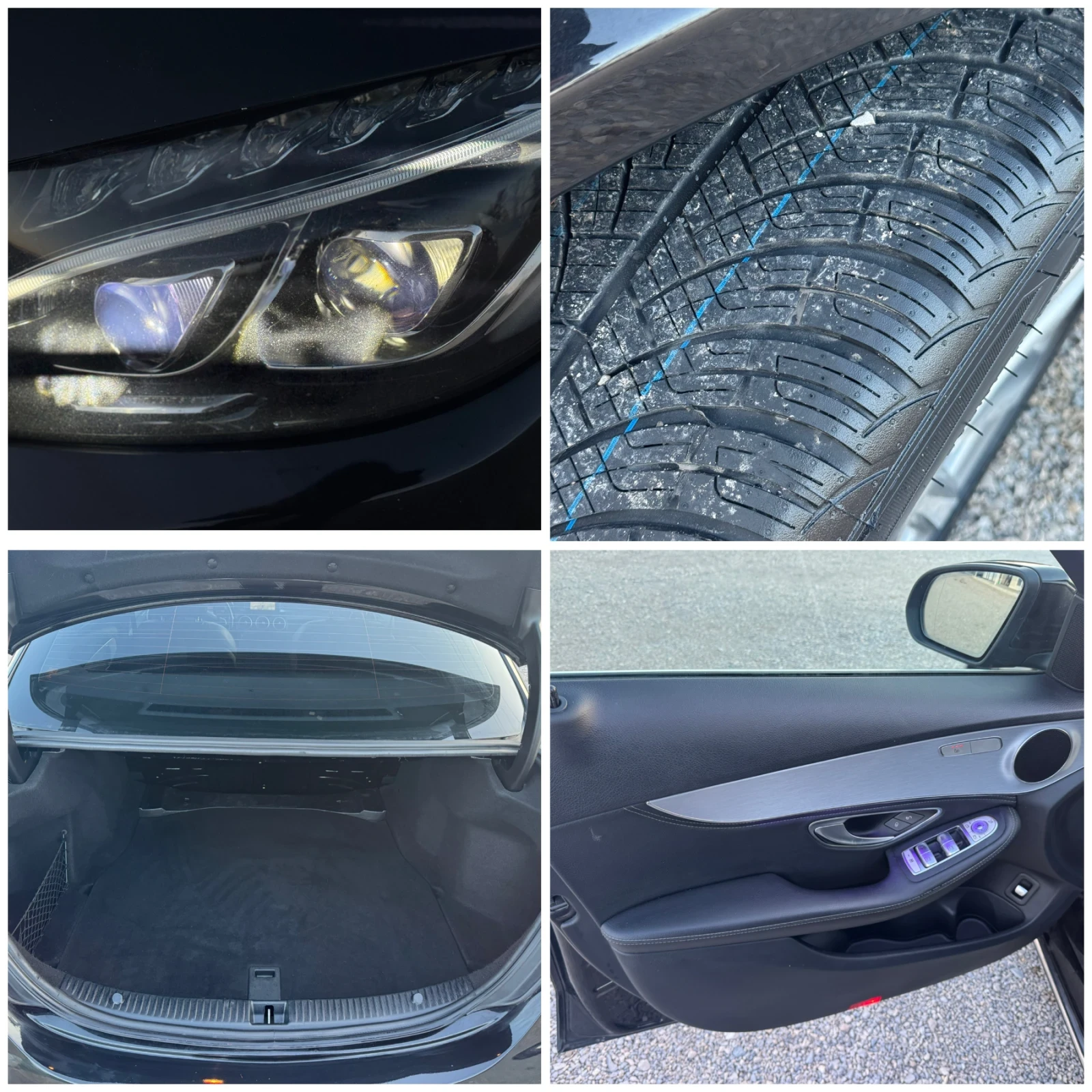 Mercedes-Benz C 220 Full LED, ����, ����, ������, 170�.� | Mobile.bg � ����������� 15