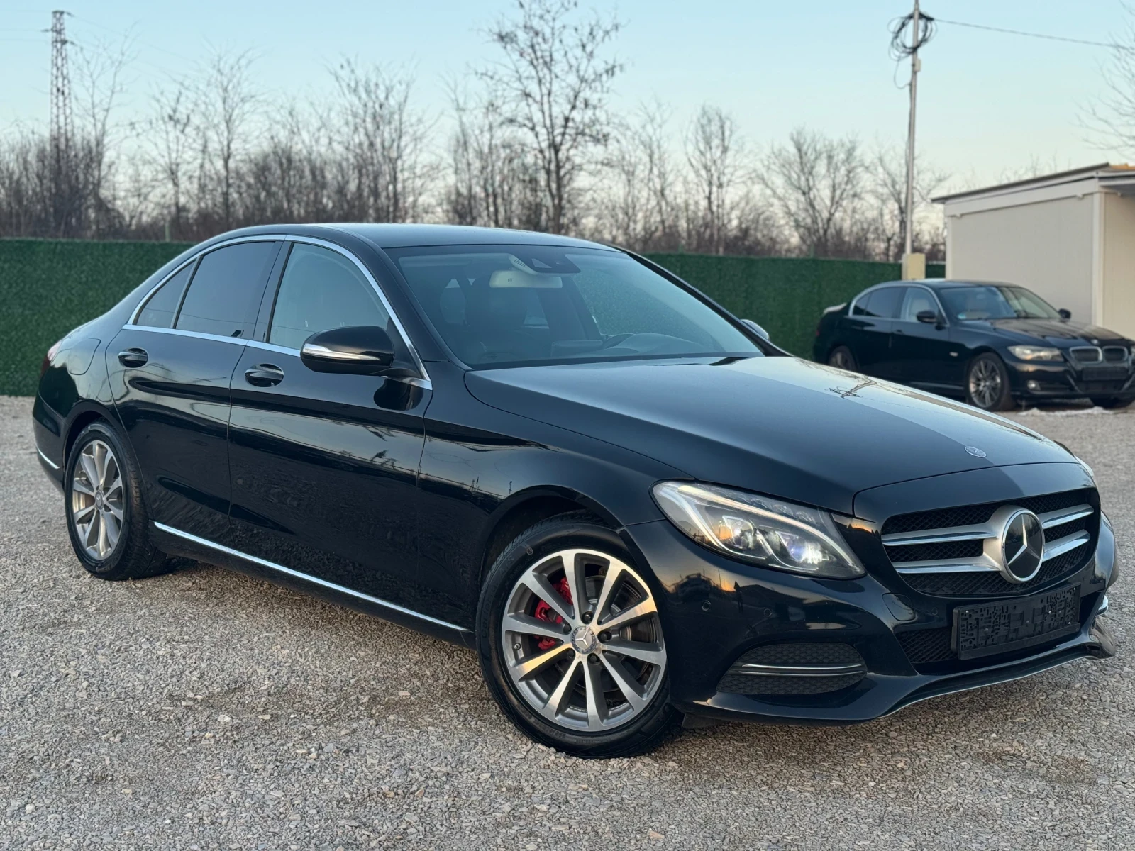 Mercedes-Benz C 220 Full LED, ����, ����, ������, 170�.� | Mobile.bg � ����������� 8