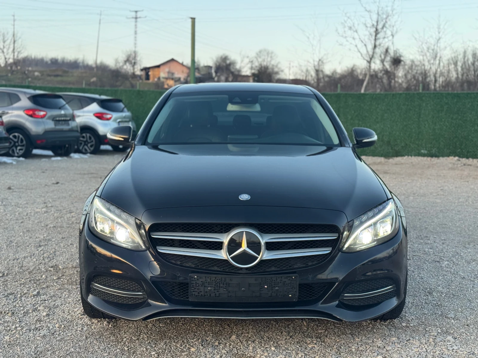 Mercedes-Benz C 220 Full LED, ����, ����, ������, 170�.� | Mobile.bg � ����������� 7