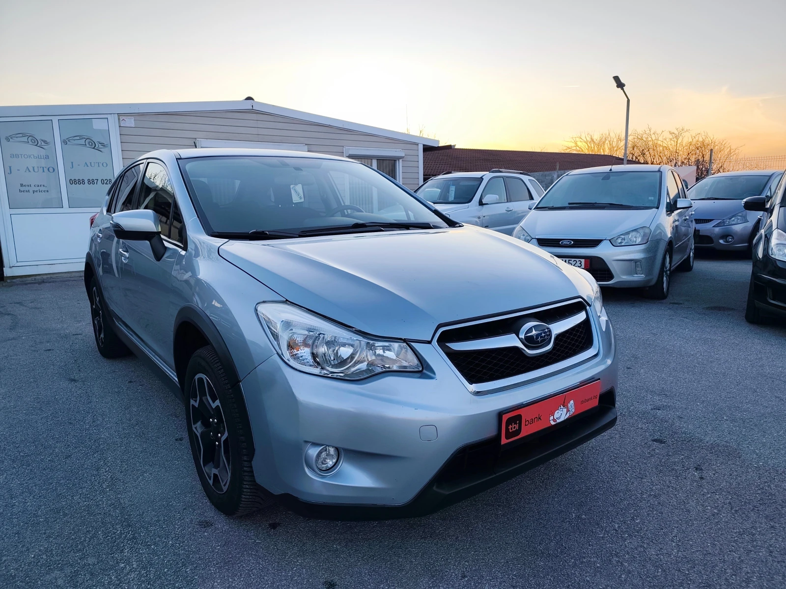 Subaru XV 1.6i ГАЗ АВТОМАТИК
