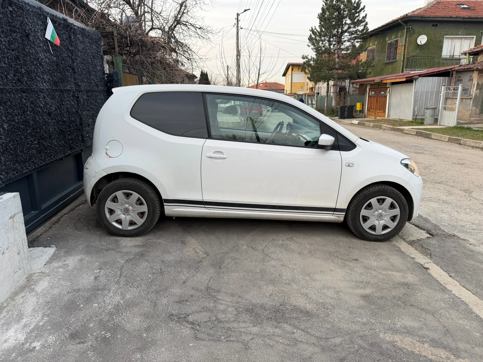 VW Up Метан/Купувана от БГ/Сервизна История, снимка 4 - Автомобили и джипове - 53758413