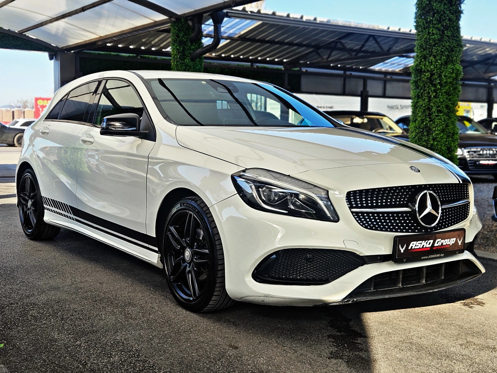 Mercedes-Benz A 200 AMG/LED/FACE/GERMANY/CAMERA/START-STOP/AUTO H/LIZ, снимка 3 - Автомобили и джипове - 53823427