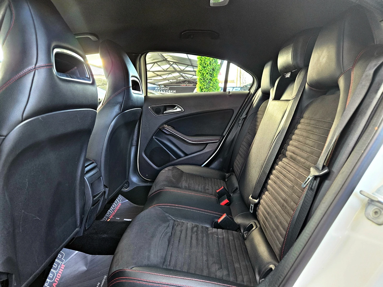 Mercedes-Benz A 200 AMG/LED/FACE/GERMANY/CAMERA/START-STOP/AUTO H/LIZ, снимка 16 - Автомобили и джипове - 53823427