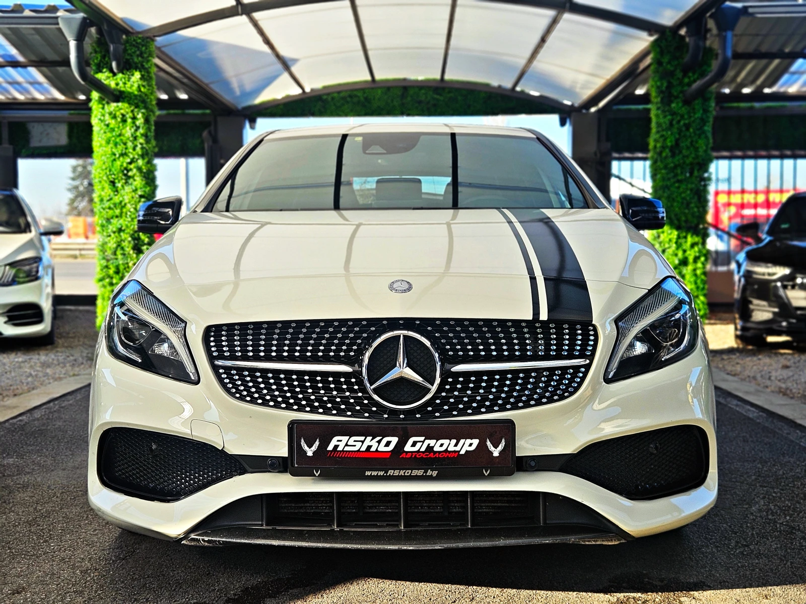 Mercedes-Benz A 200 AMG/LED/FACE/GERMANY/CAMERA/START-STOP/AUTO H/LIZ, снимка 2 - Автомобили и джипове - 53823427