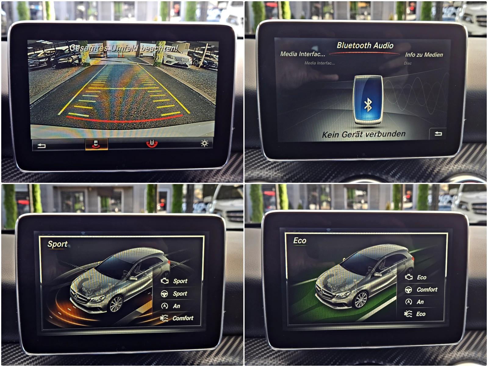 Mercedes-Benz A 200 AMG/LED/FACE/GERMANY/CAMERA/START-STOP/AUTO H/LIZ, снимка 14 - Автомобили и джипове - 53823427