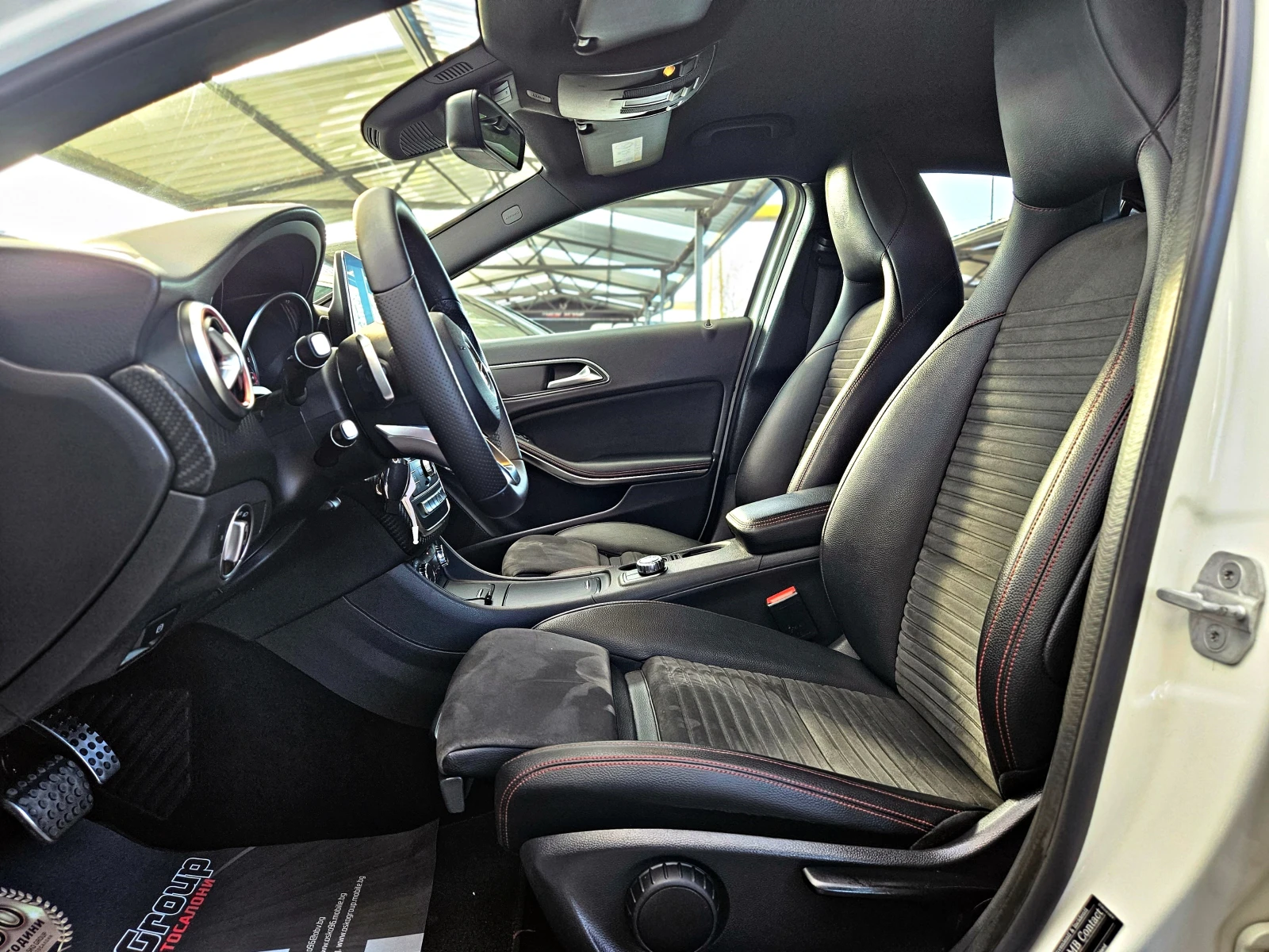 Mercedes-Benz A 200 AMG/LED/FACE/GERMANY/CAMERA/START-STOP/AUTO H/LIZ, снимка 15 - Автомобили и джипове - 53823427