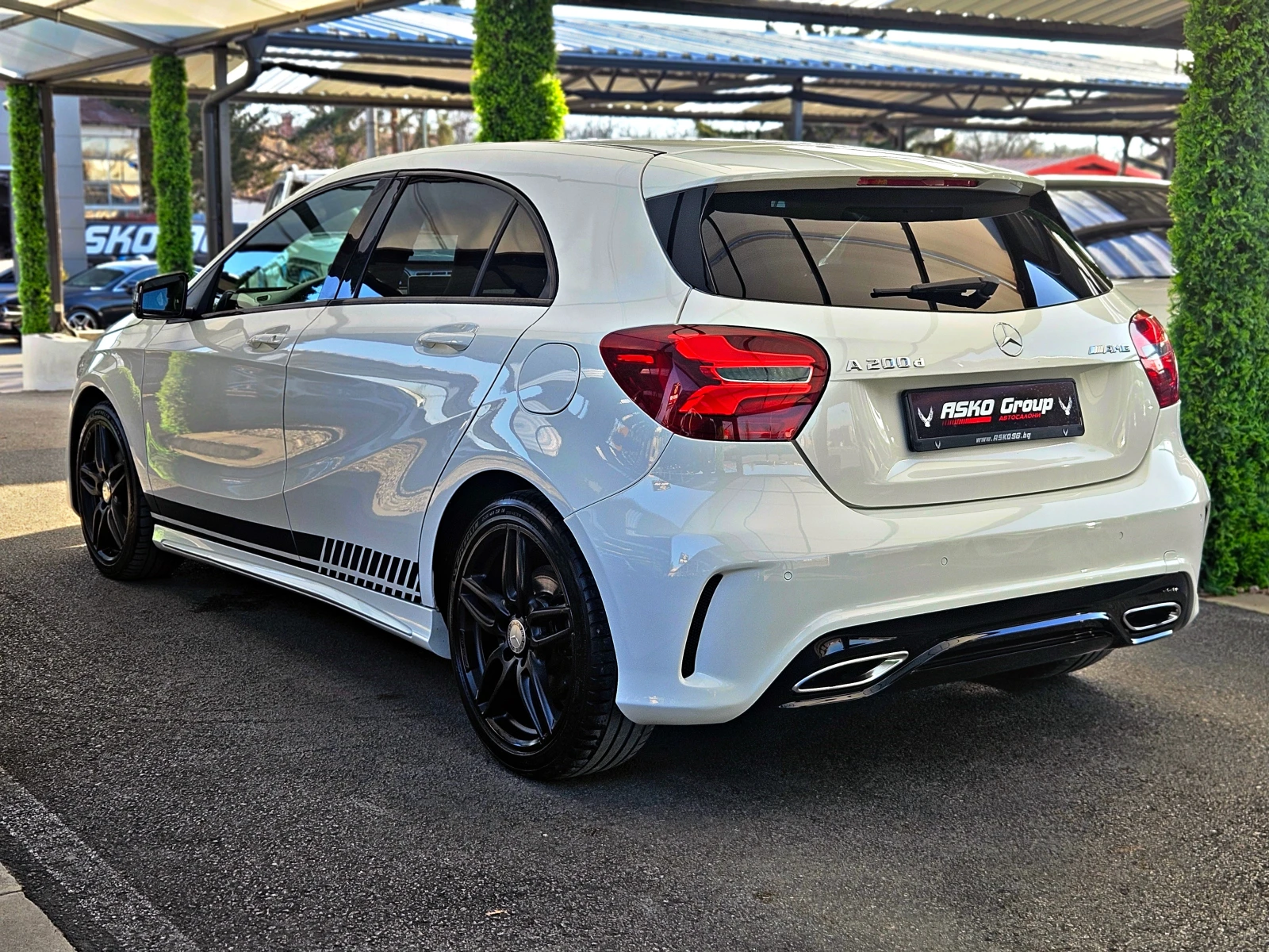 Mercedes-Benz A 200 AMG/LED/FACE/GERMANY/CAMERA/START-STOP/AUTO H/LIZ, снимка 7 - Автомобили и джипове - 53823427