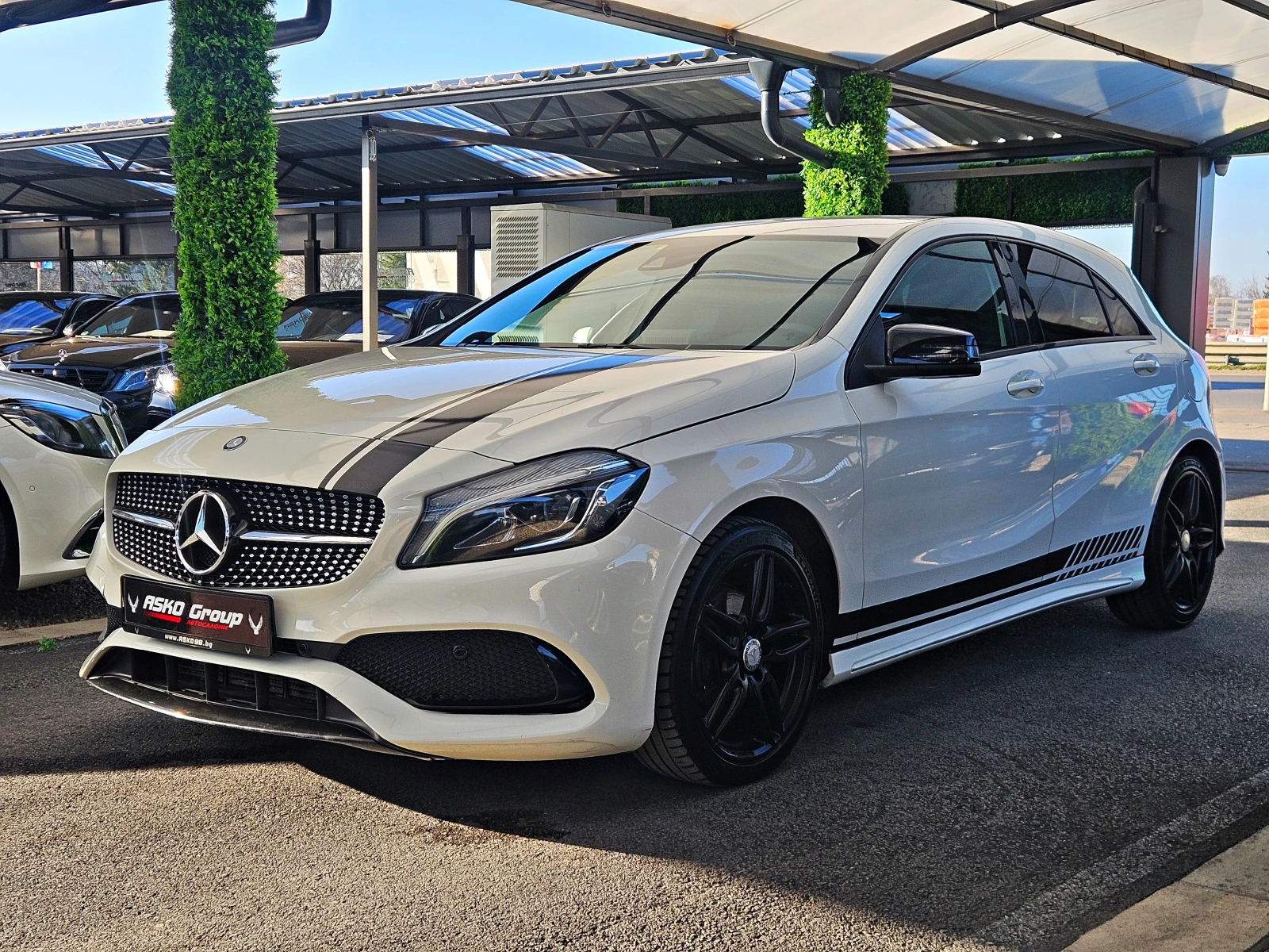 Mercedes-Benz A 200 AMG/LED/FACE/GERMANY/CAMERA/START-STOP/AUTO H/LIZ