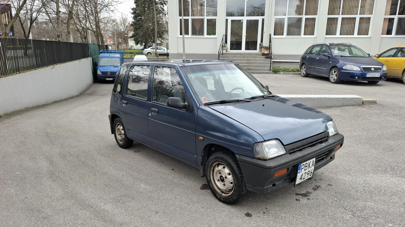 Daewoo Tico, снимка 3 - Автомобили и джипове - 53962271