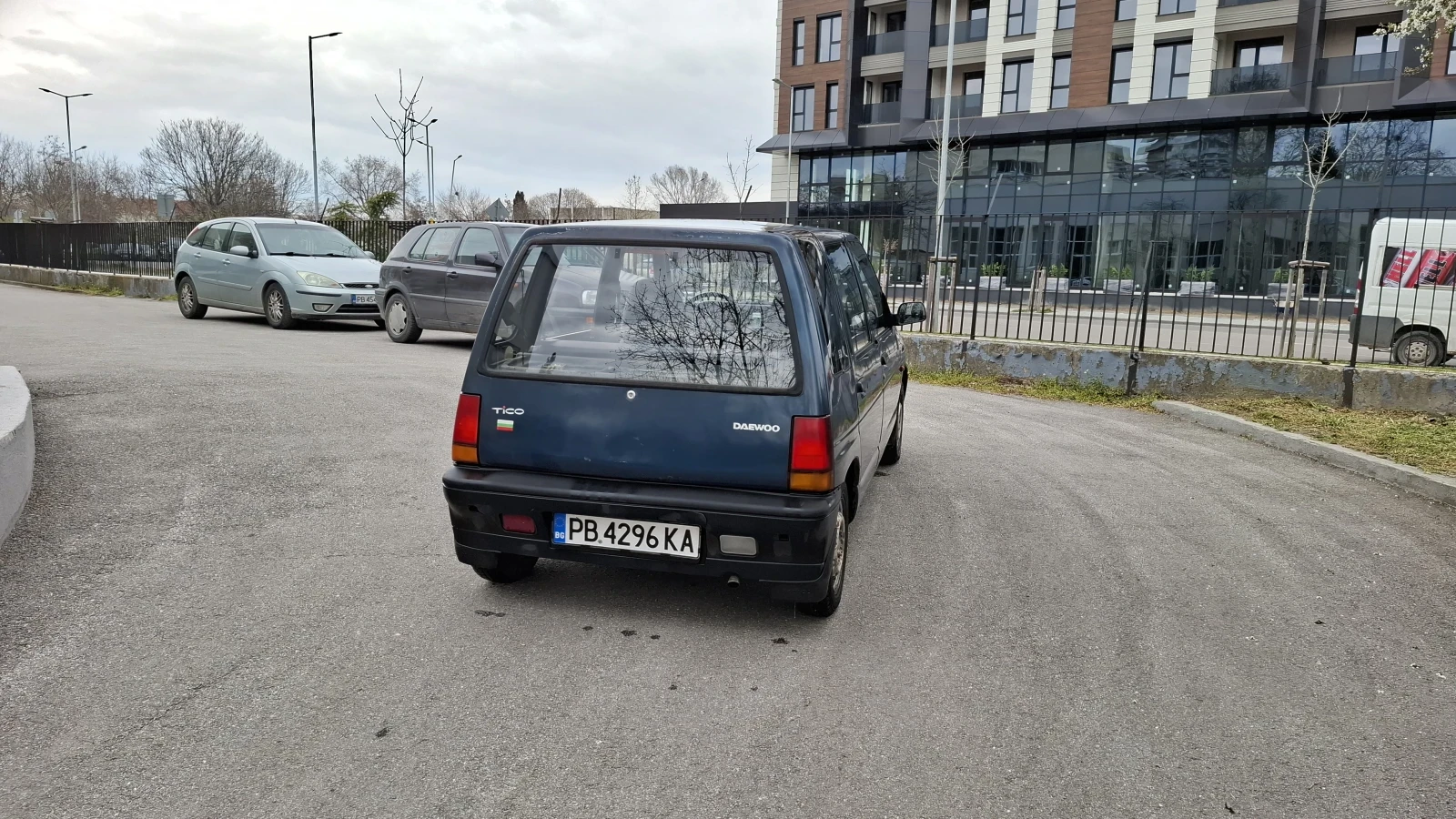 Daewoo Tico, снимка 4 - Автомобили и джипове - 53962271