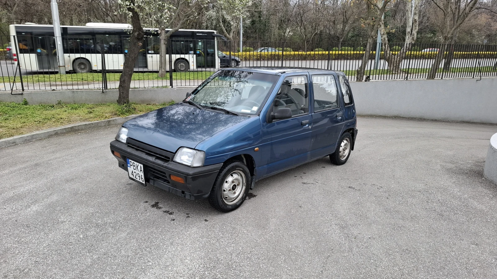 Daewoo Tico, снимка 2 - Автомобили и джипове - 53962271