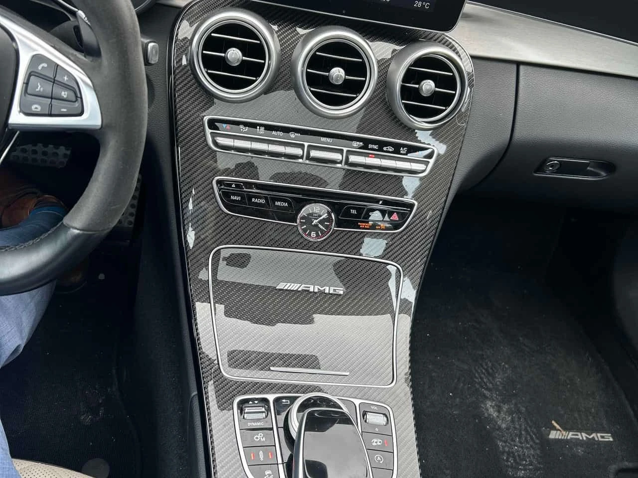 Mercedes-Benz AMG GT C * 63 S * CARFAX * ЦЕНА ДО БГ, снимка 9 - Автомобили и джипове - 53979487