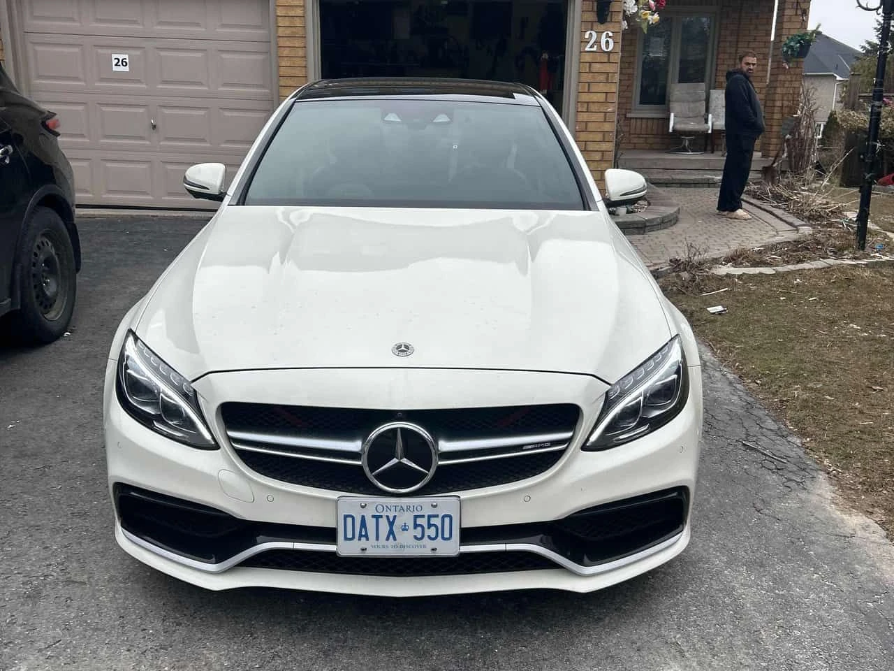 Mercedes-Benz AMG GT C * 63 S * CARFAX * ЦЕНА ДО БГ, снимка 5 - Автомобили и джипове - 53979487